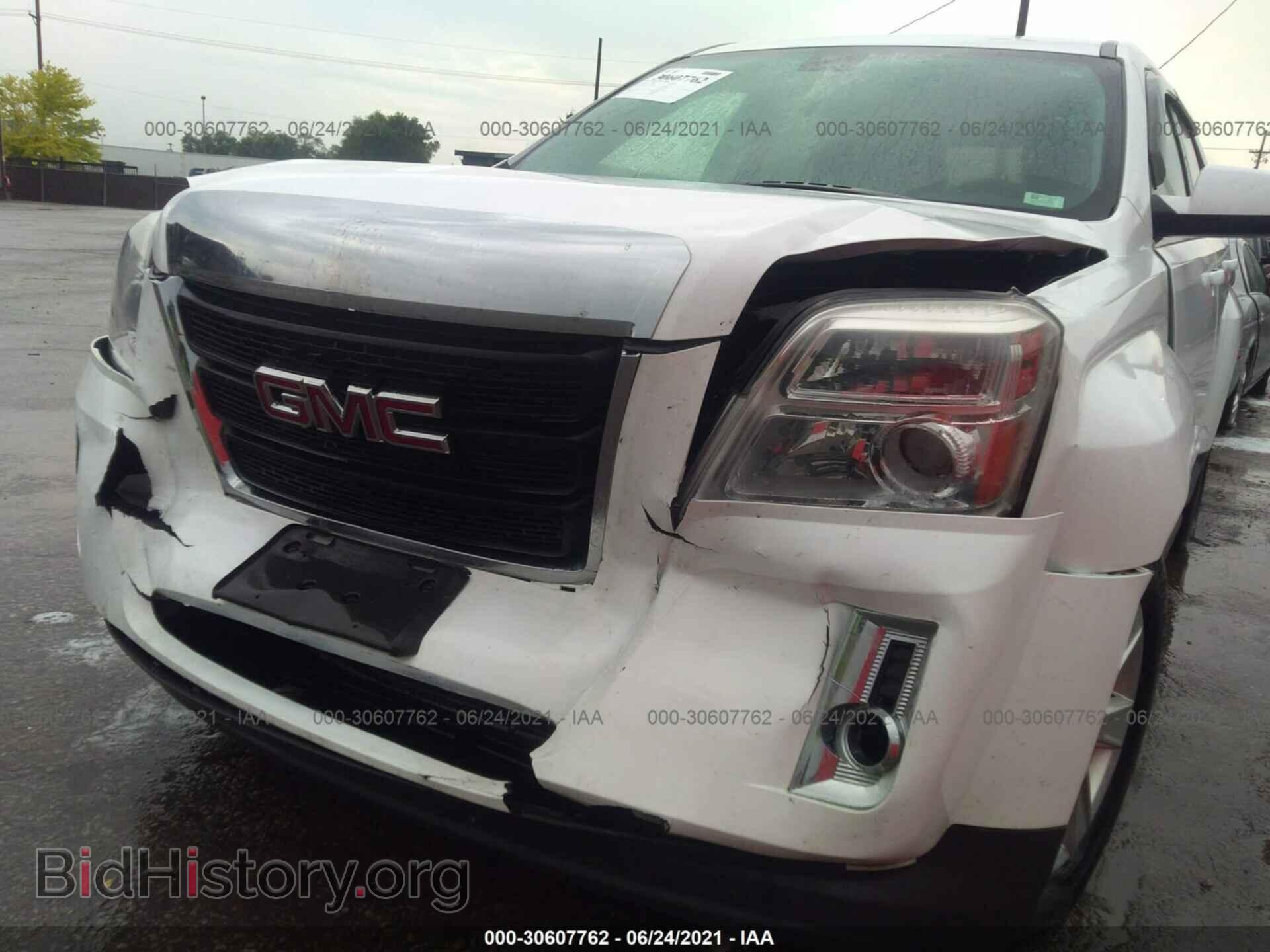 2010 GMC TERRAIN - VIN: 2CTALBEW3A6331883 - Photo 6