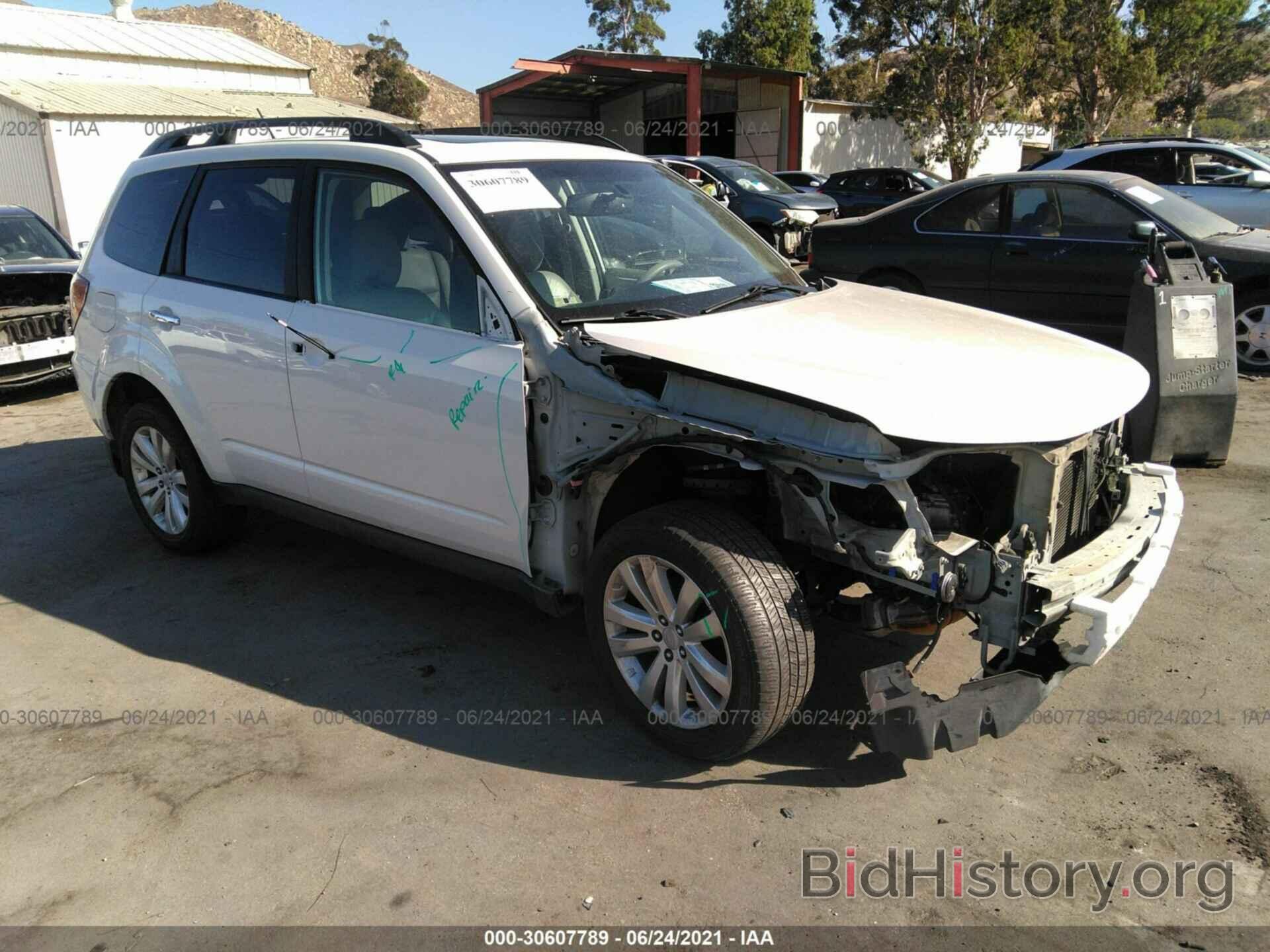 Photo JF2SHADC5CH446969 - SUBARU FORESTER 2012