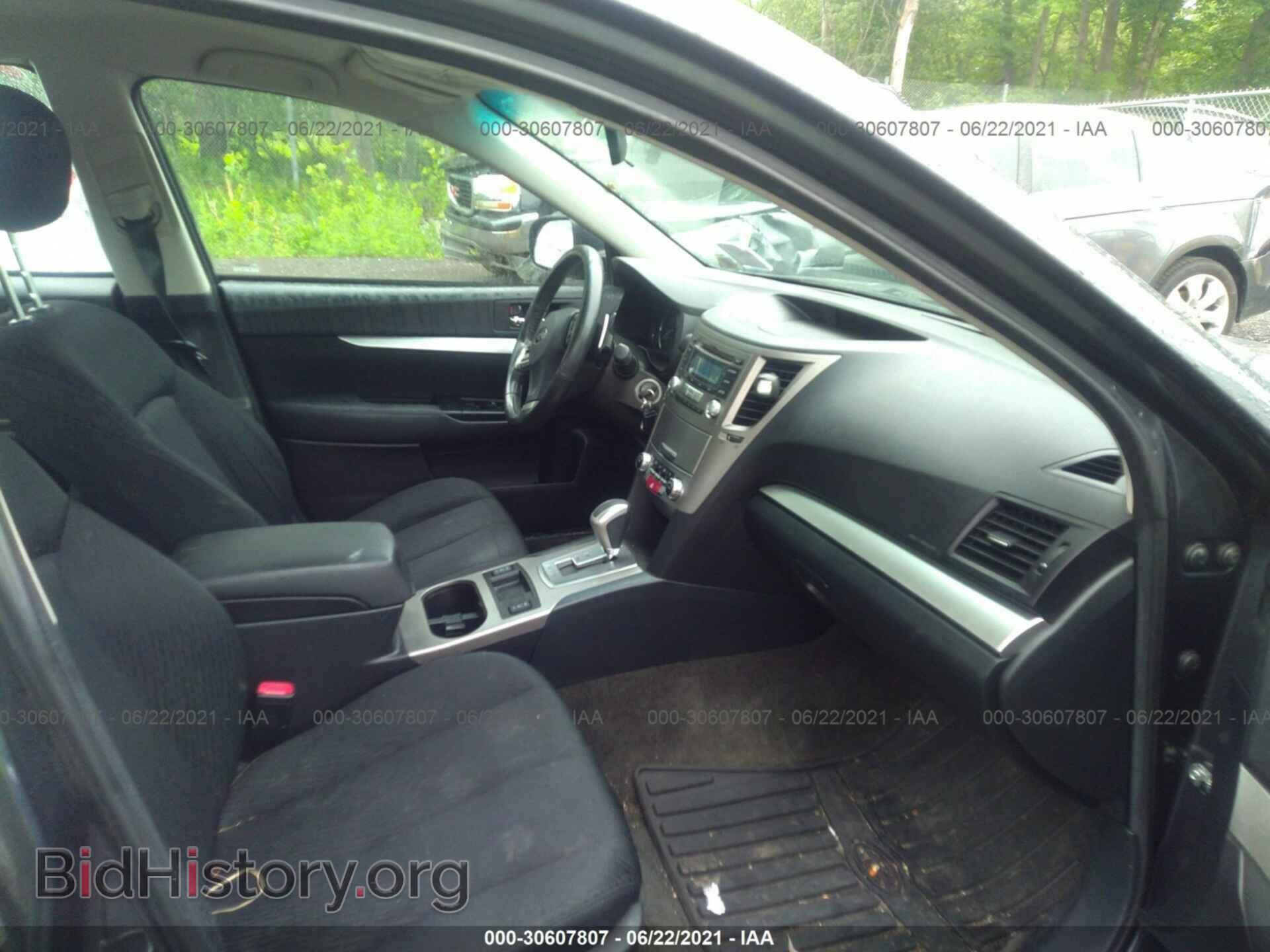 2012 SUBARU LEGACY - VIN: 4S3BMBC68C3008486 - Фото 5