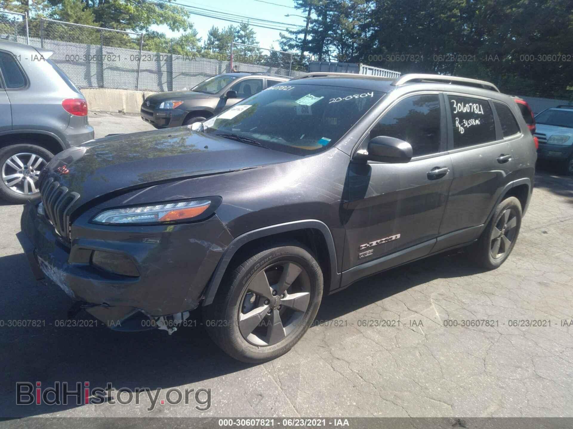 2016 JEEP CHEROKEE - VIN: 1C4PJMCS6GW316655 - Photo 2