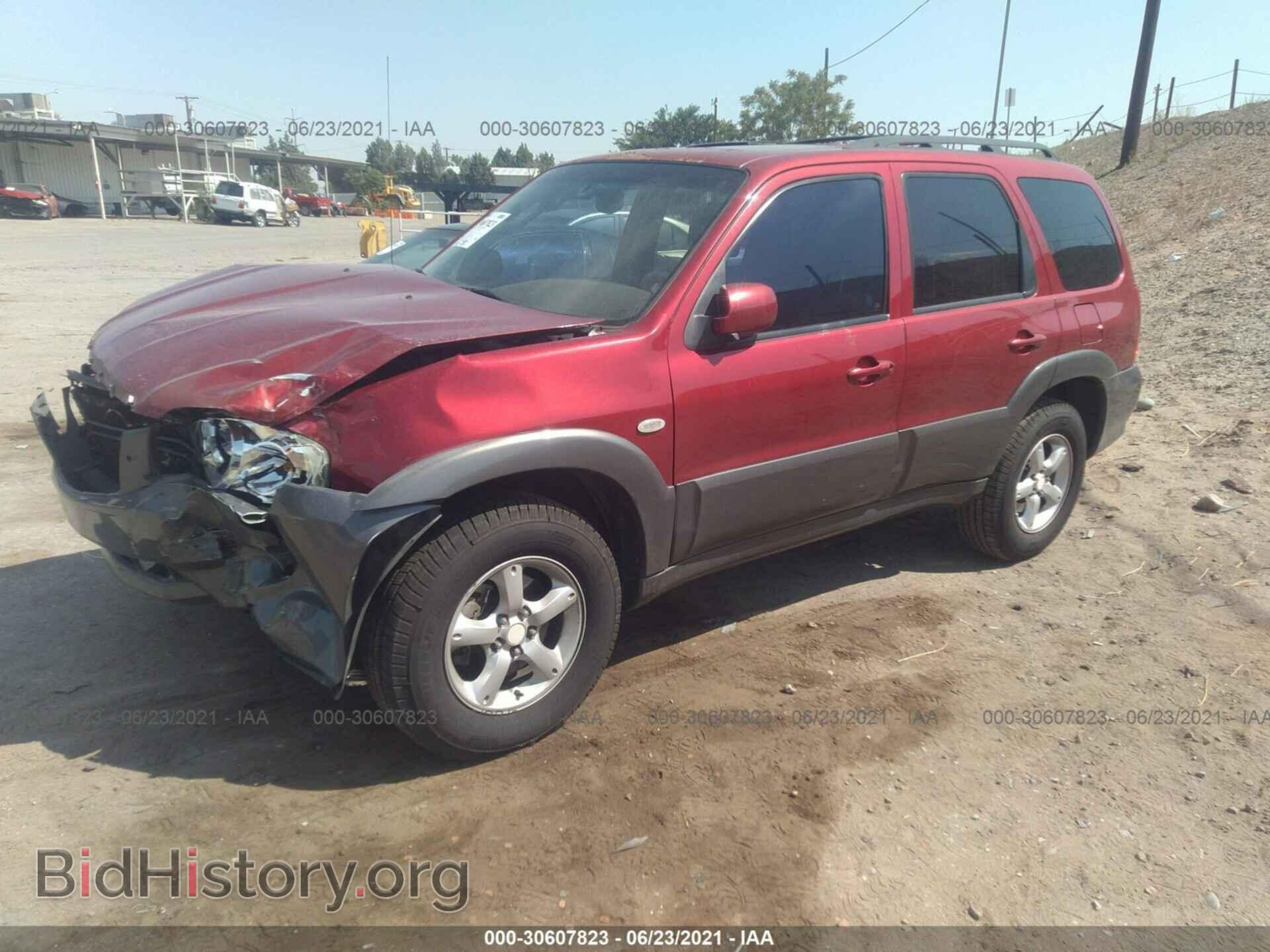 2006 MAZDA TRIBUTE - VIN: 4F2CZ06136KM38351 - Фото 2