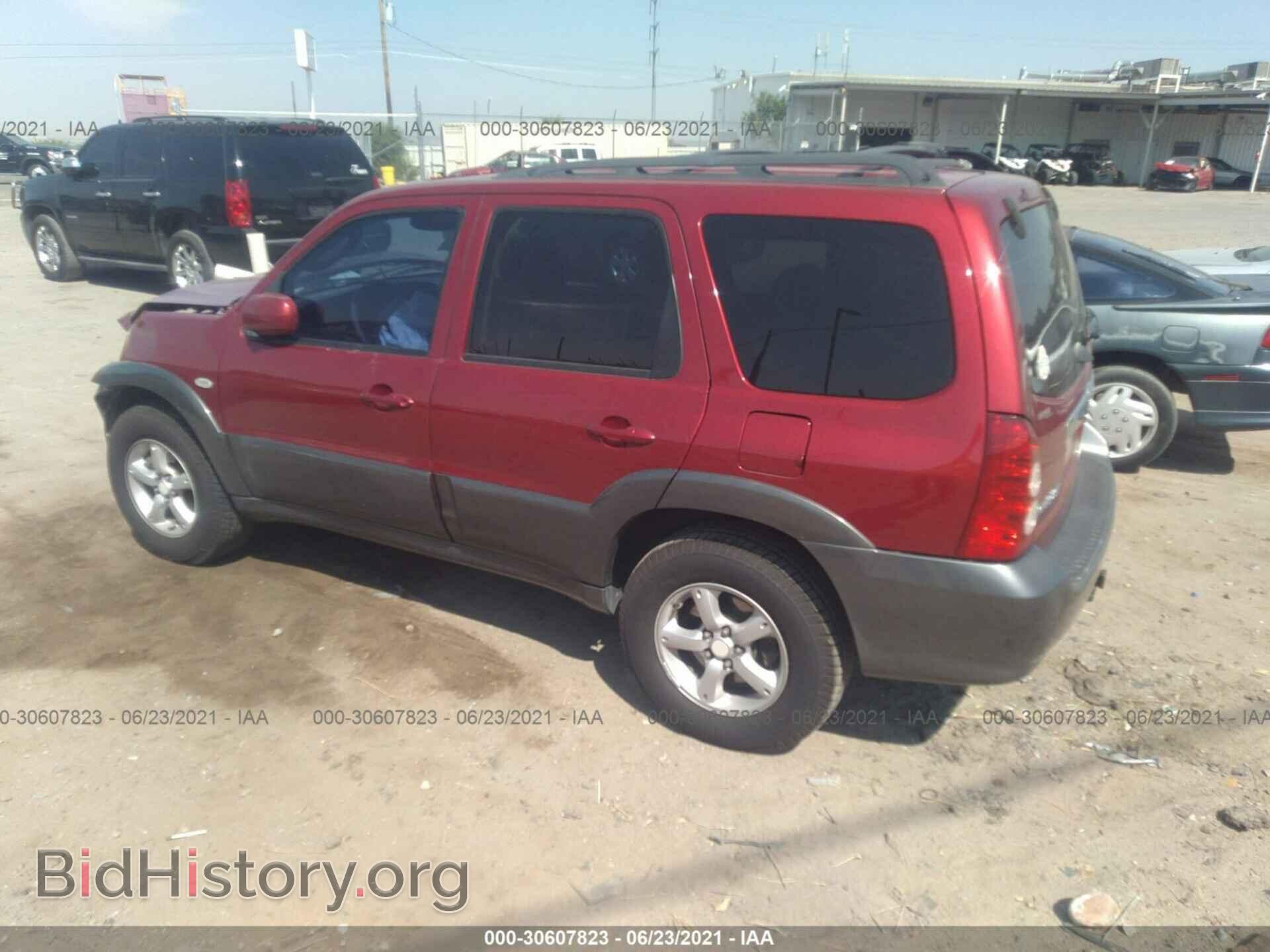 2006 MAZDA TRIBUTE - VIN: 4F2CZ06136KM38351 - Фото 3