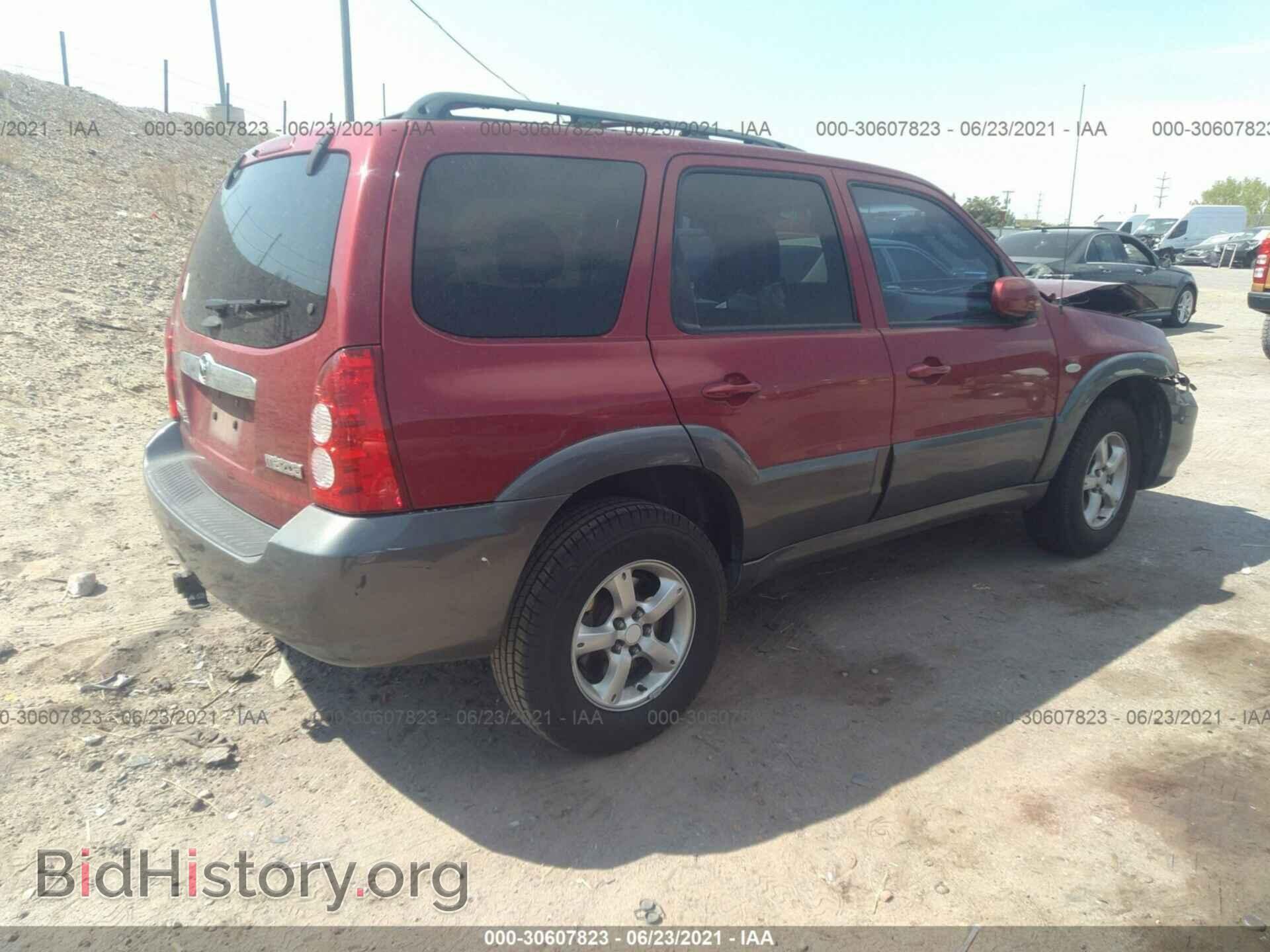 2006 MAZDA TRIBUTE - VIN: 4F2CZ06136KM38351 - Фото 4