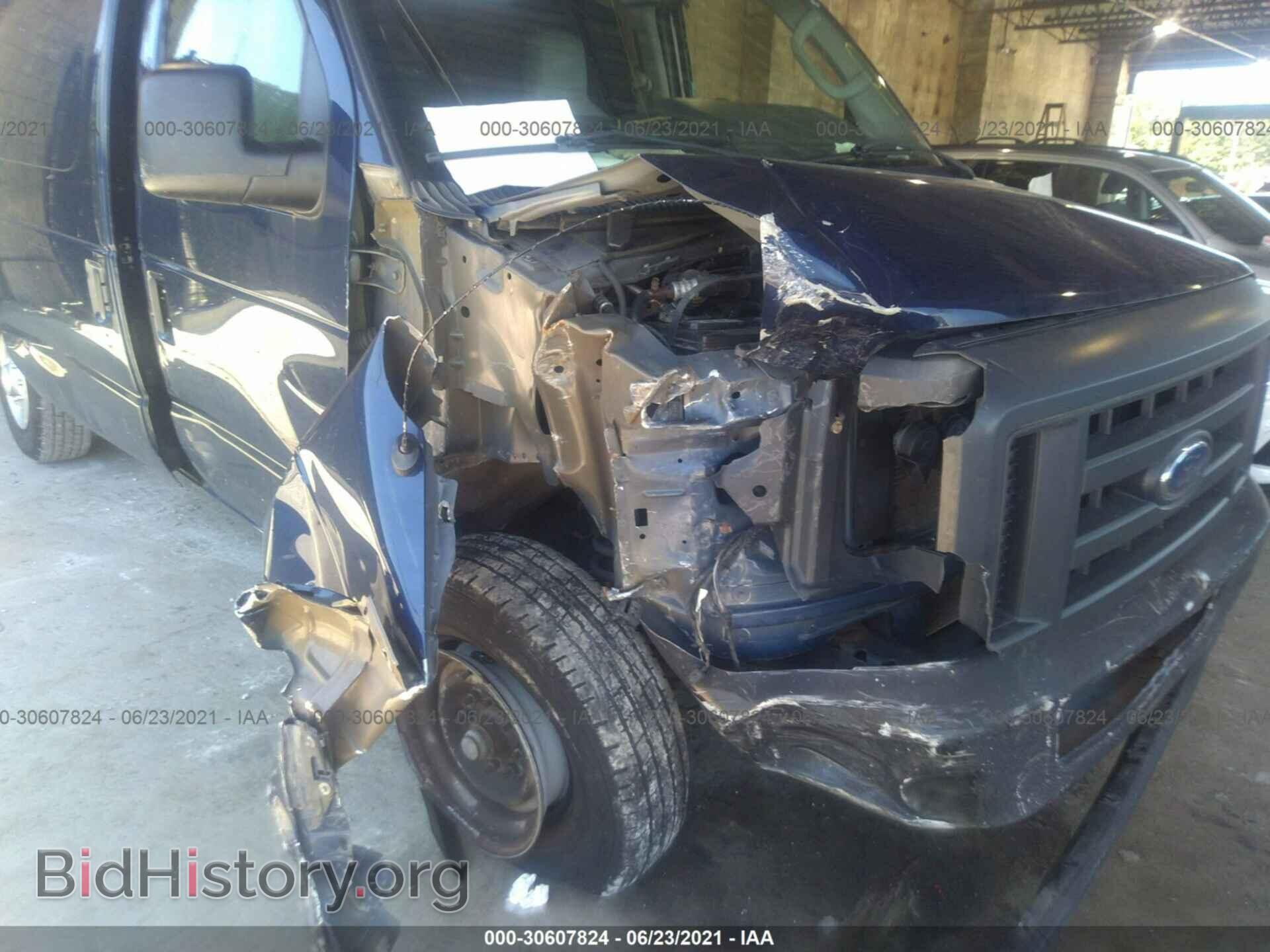 2013 FORD ECONOLINE CARGO VAN - VIN: 1FTNE2EL9DDA74151 - Фото 6