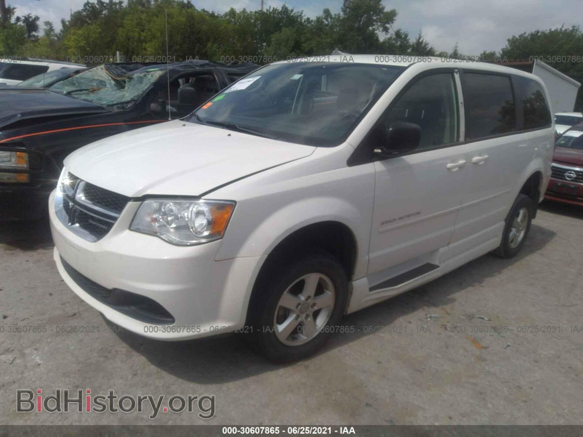 2011 DODGE GRAND CARAVAN - VIN: 2D4RN4DG0BR795280 - Фото 2