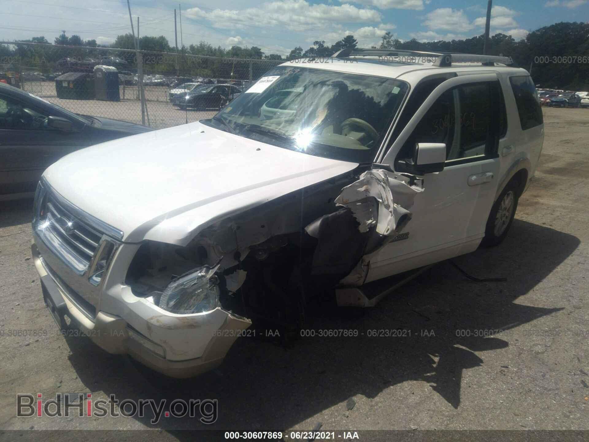 2007 FORD EXPLORER - VIN: 1FMEU74E07UB23126 - Фото 2