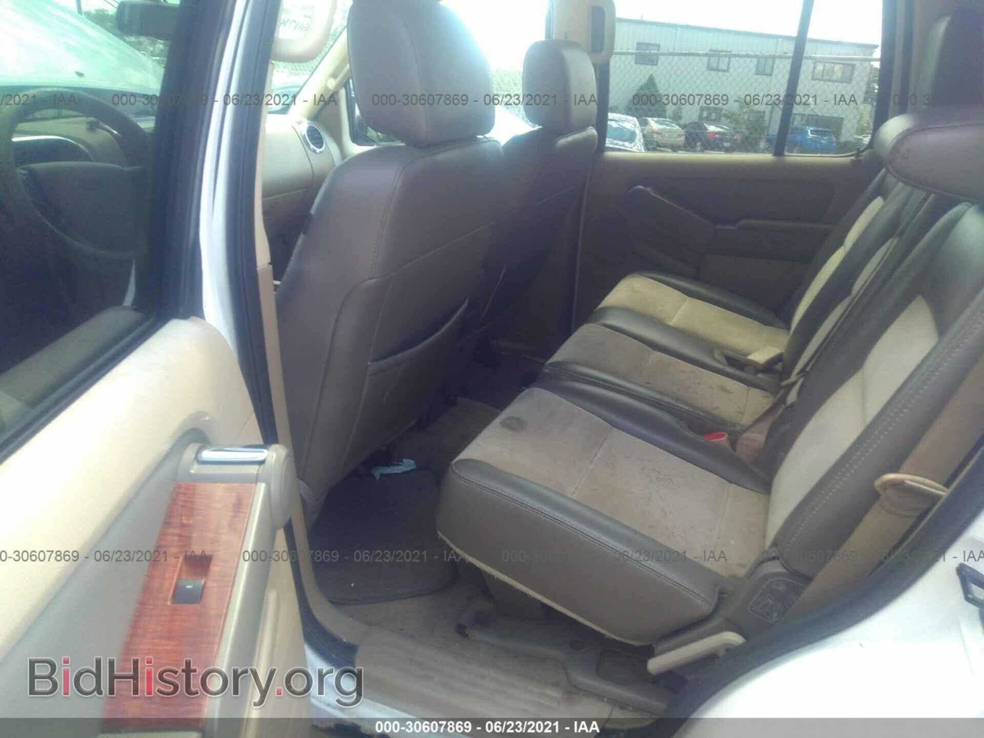 2007 FORD EXPLORER - VIN: 1FMEU74E07UB23126 - Фото 8