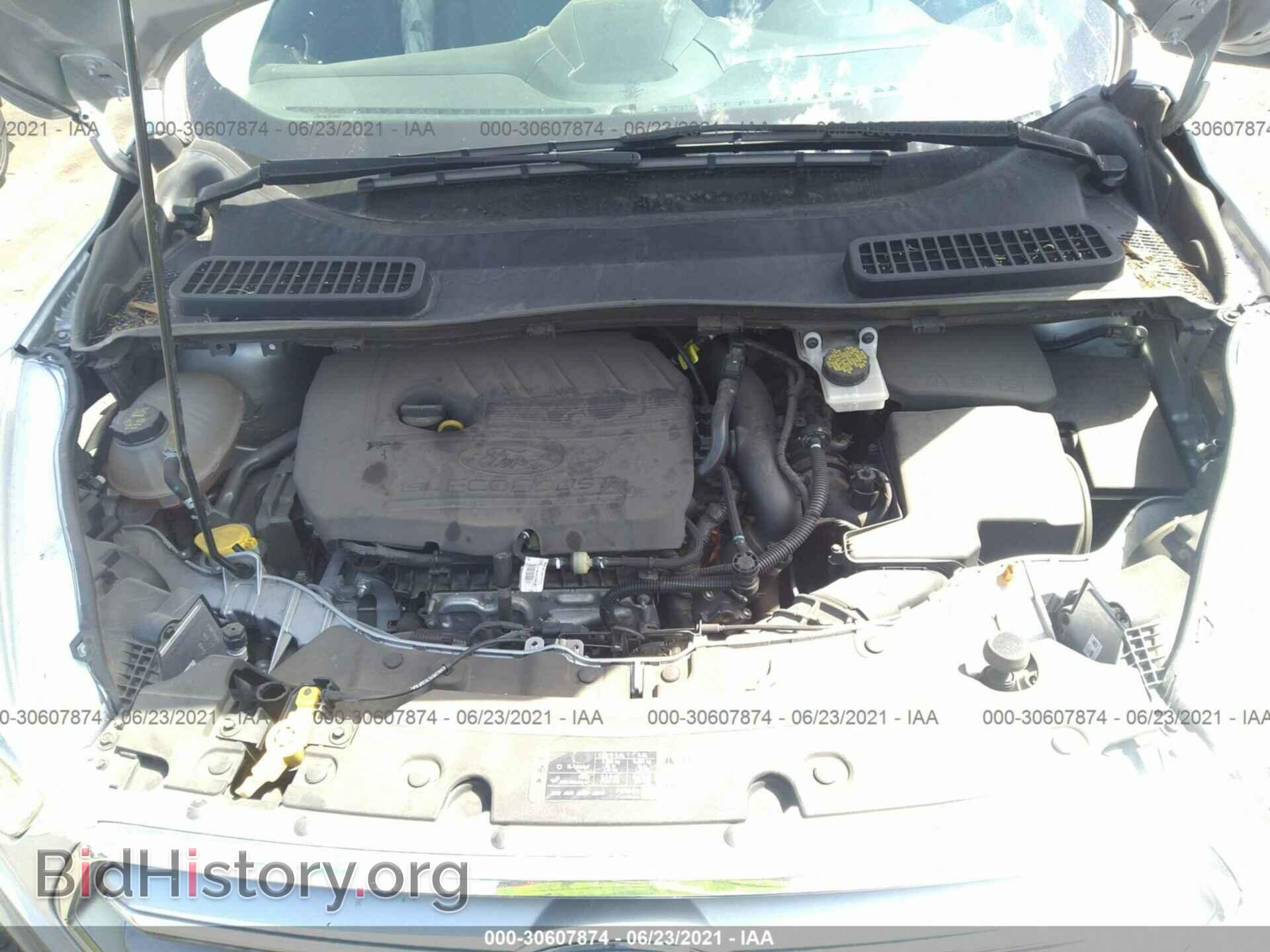 2017 FORD ESCAPE - VIN: 1FMCU0GD9HUC95870 - Фото 10