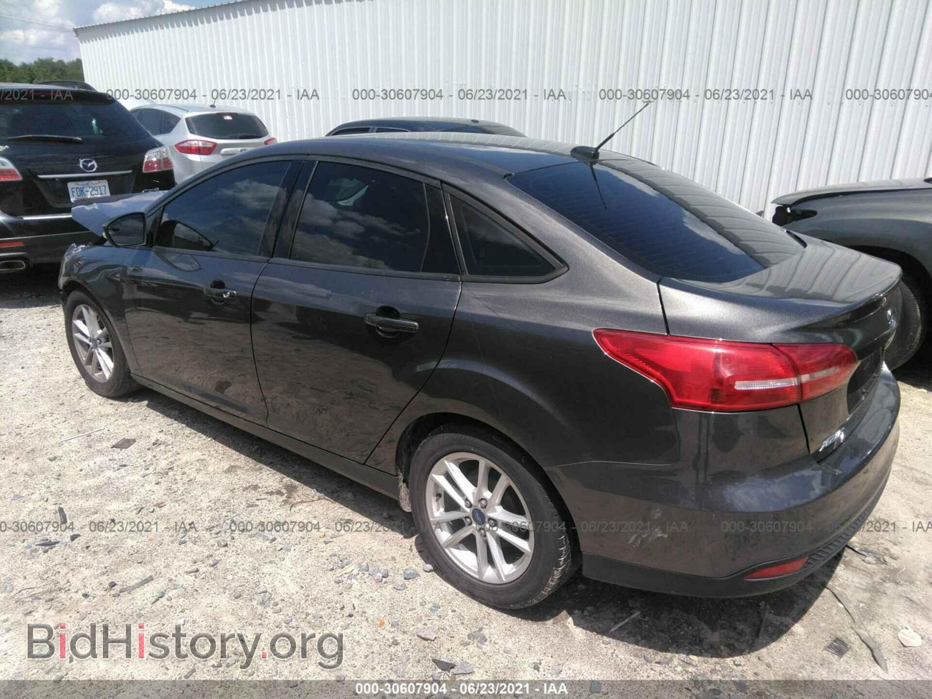 2015 FORD FOCUS - VIN: 1FADP3F2XFL317059 - Фото 3