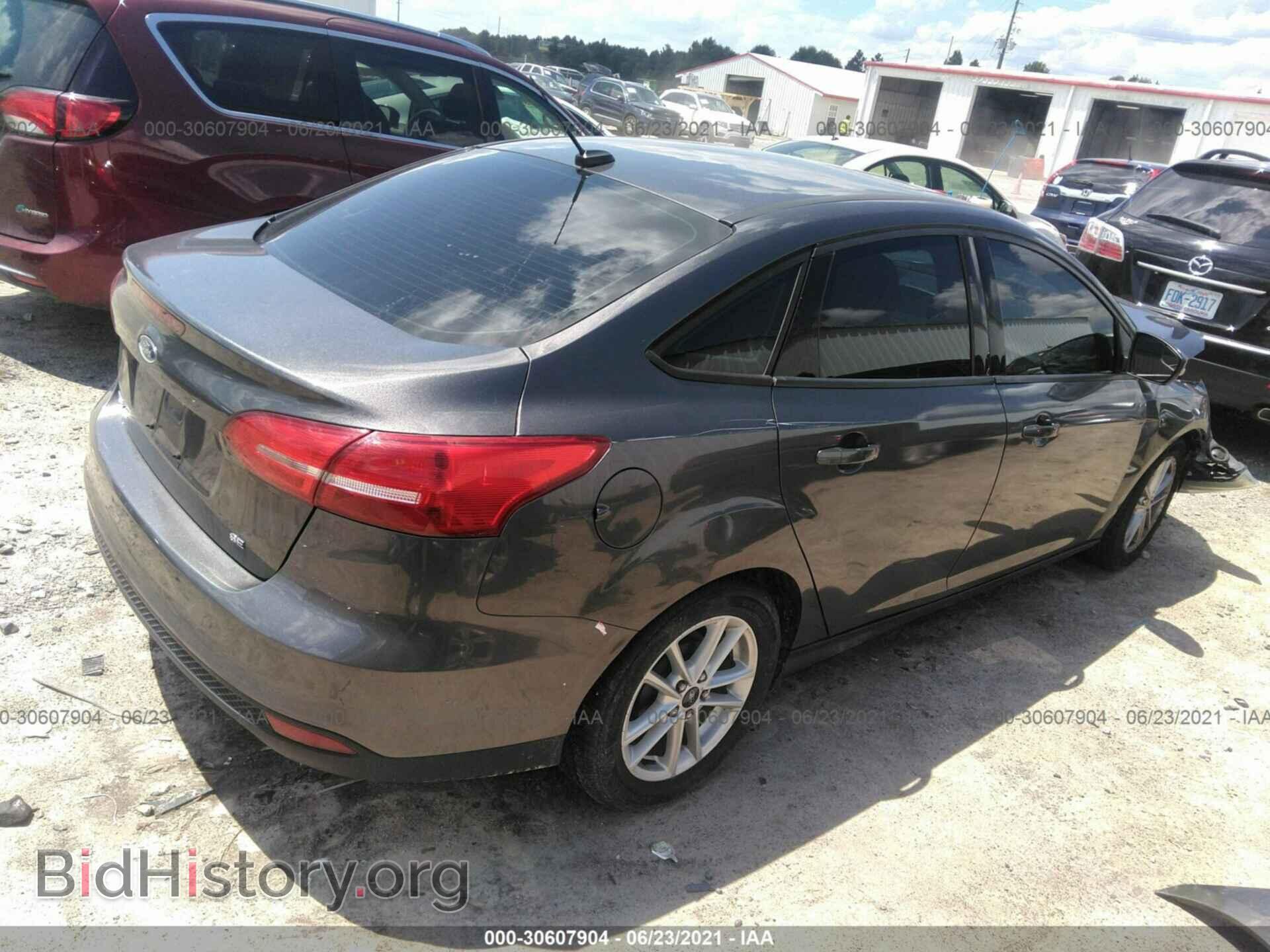 2015 FORD FOCUS - VIN: 1FADP3F2XFL317059 - Фото 4