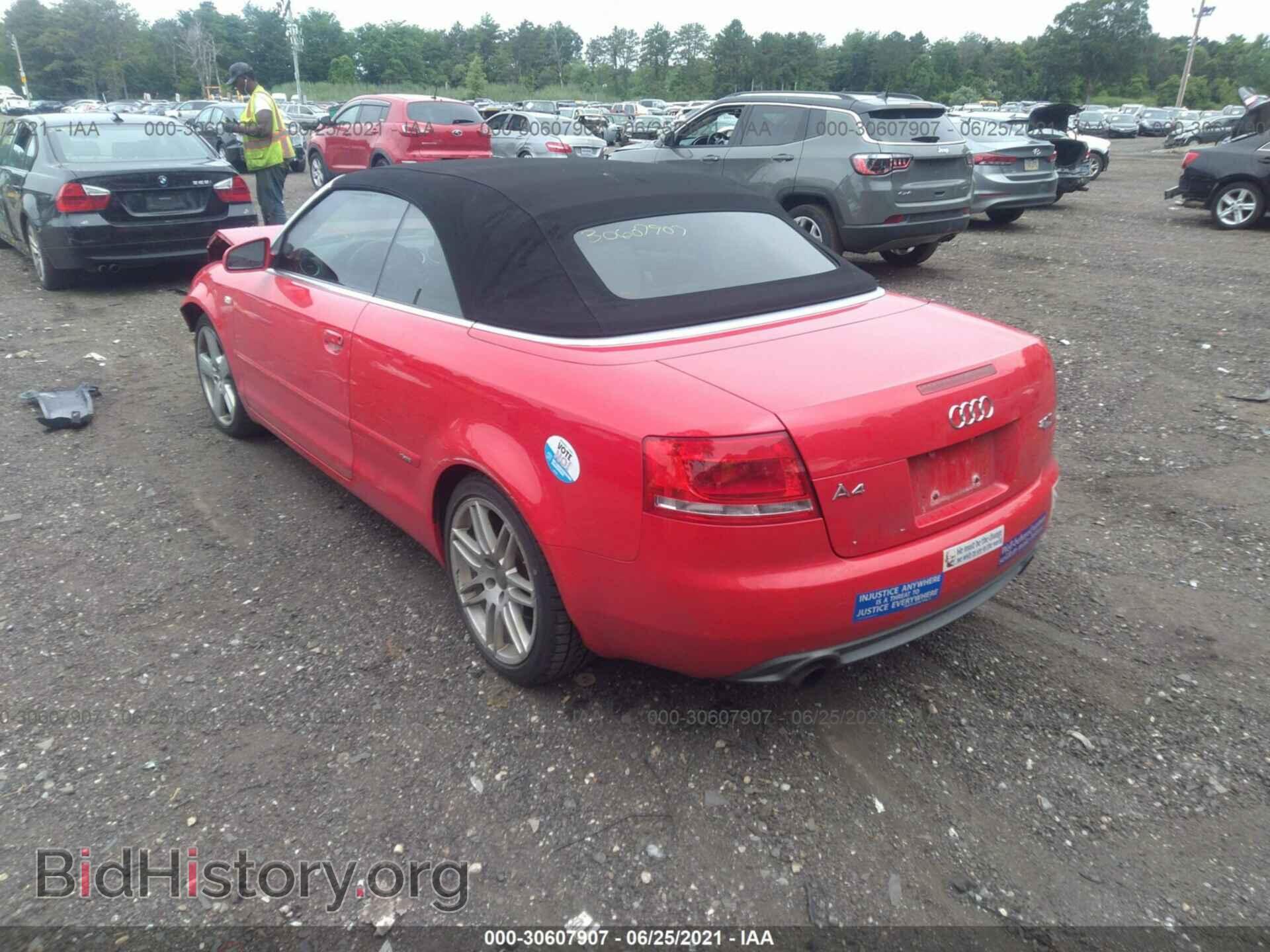 2009 AUDI A4 - VIN: WAUDF48HX9K011281 - Фото 3