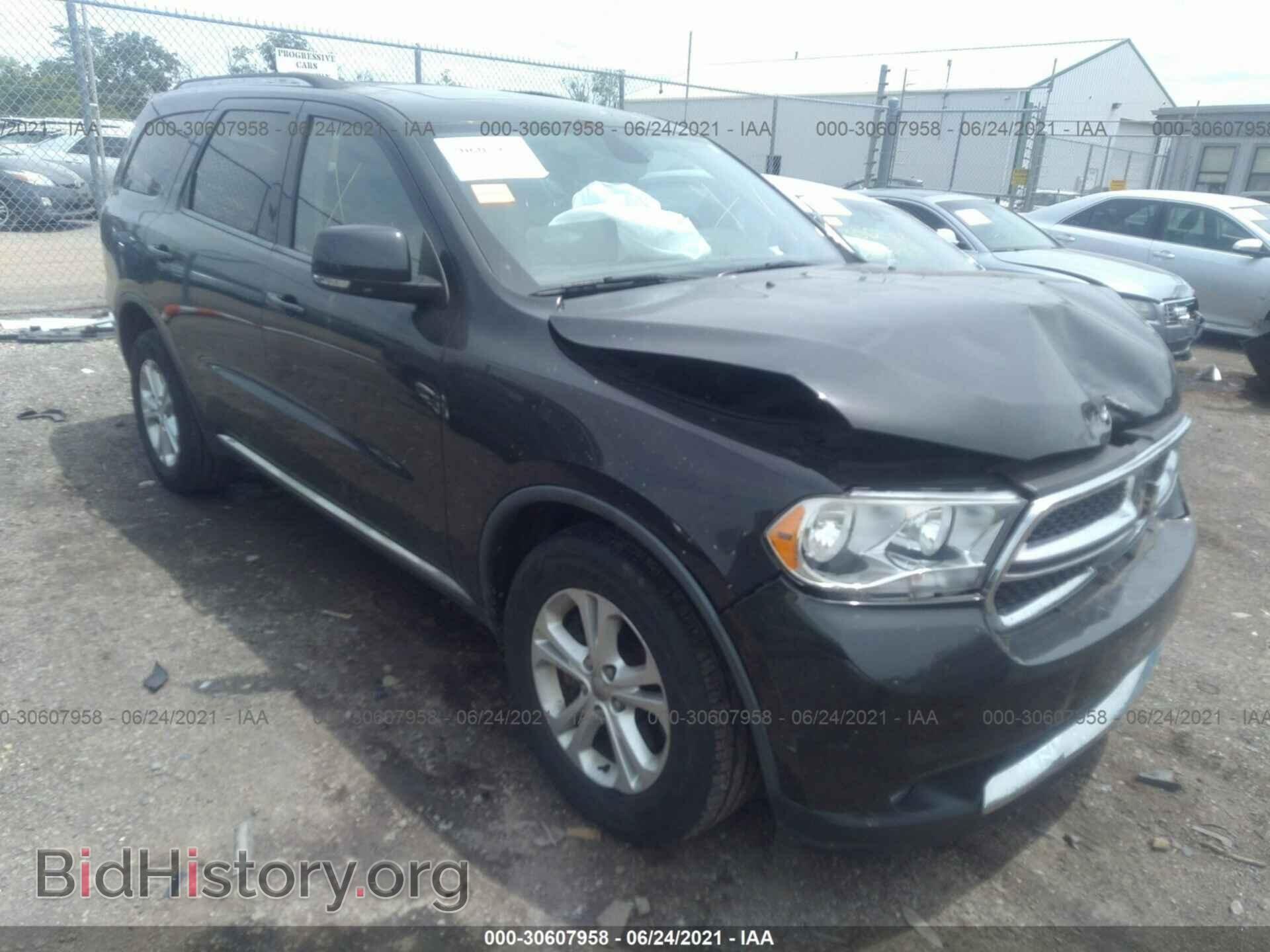 Фотография 1D4SE4GT7BC661482 - DODGE DURANGO 2011