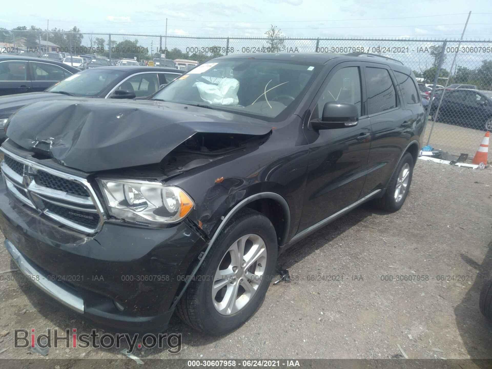 2011 DODGE DURANGO - VIN: 1D4SE4GT7BC661482 - Photo 2