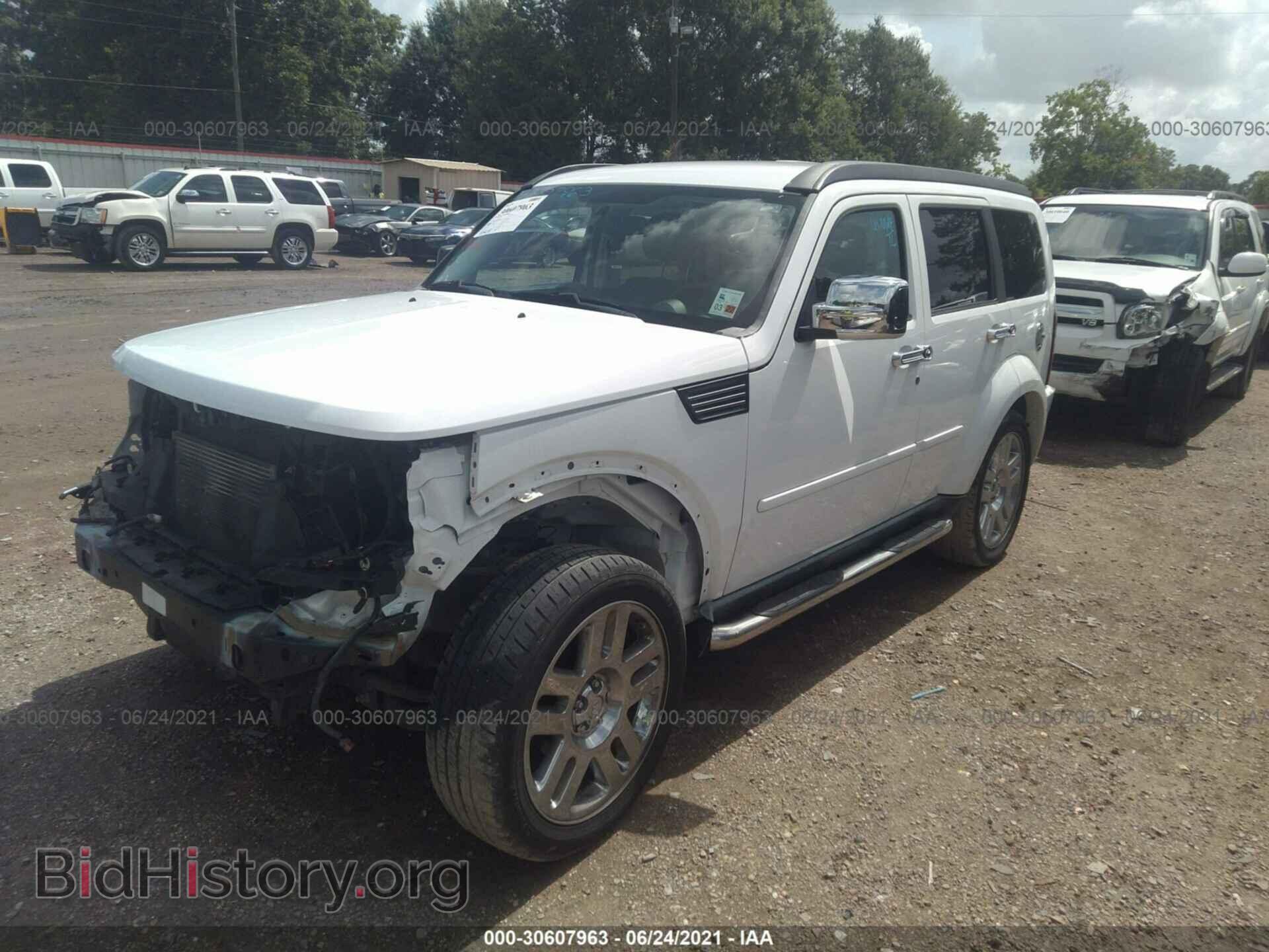 2011 DODGE NITRO - VIN: 1D4PT4GK5BW587111 - Photo 2