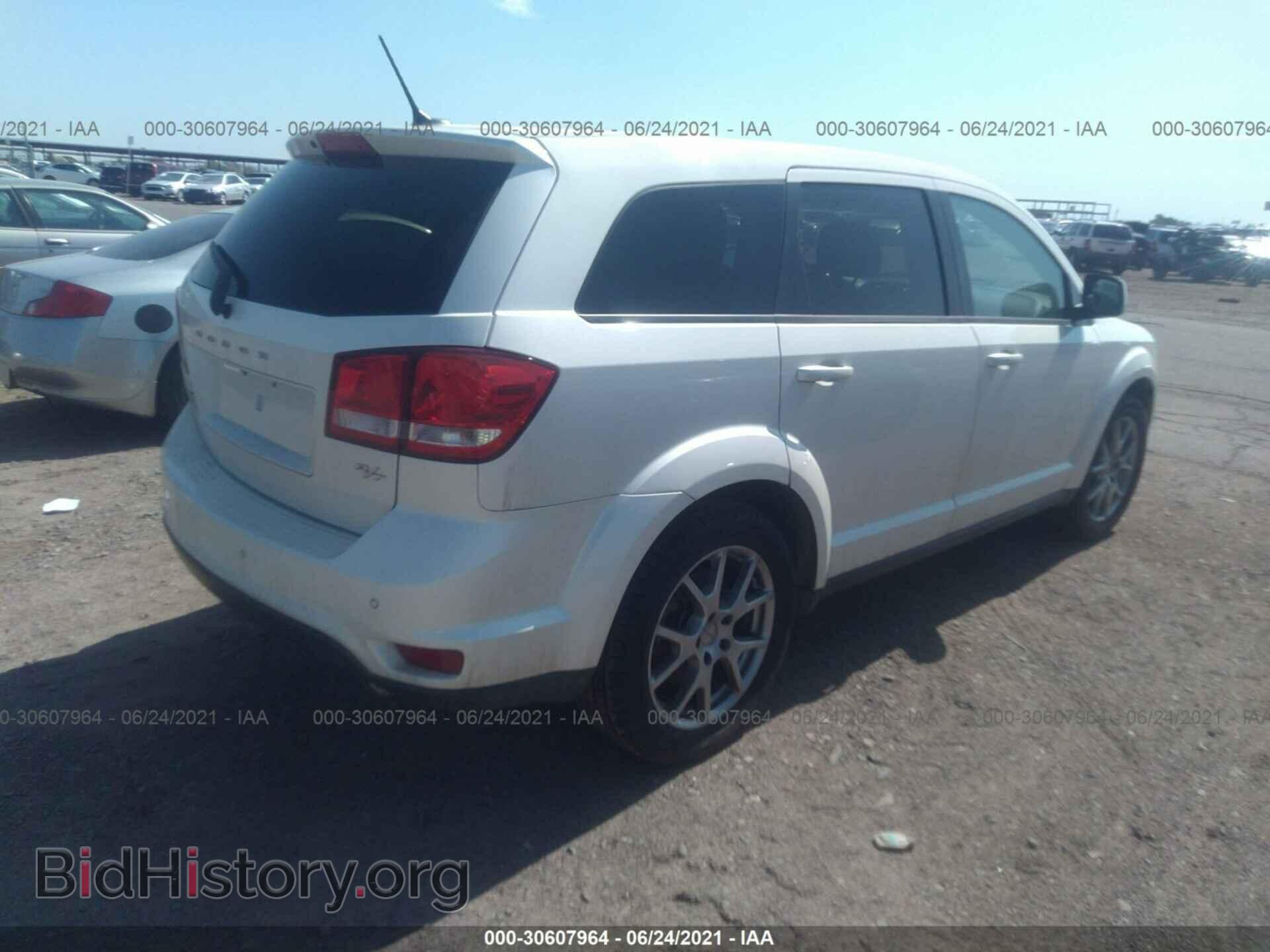 2013 DODGE JOURNEY - VIN: 3C4PDCEG2DT545104 - Фото 4