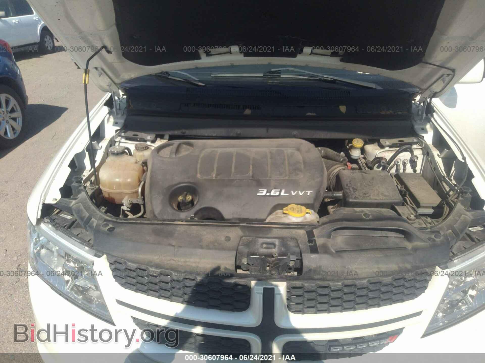 2013 DODGE JOURNEY - VIN: 3C4PDCEG2DT545104 - Фото 10