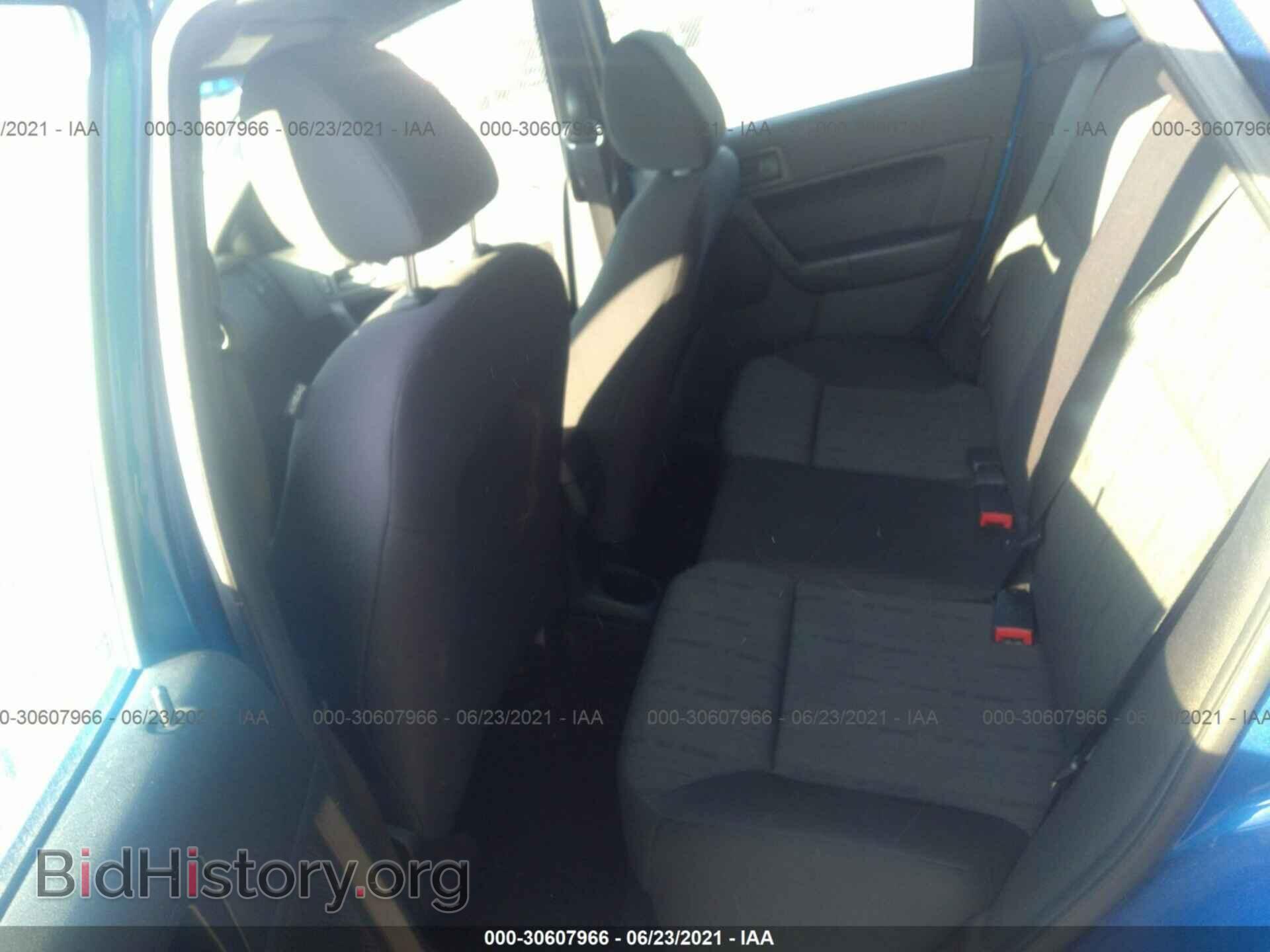 2011 FORD FOCUS - VIN: 1FAHP3FN8BW185469 - Фото 8