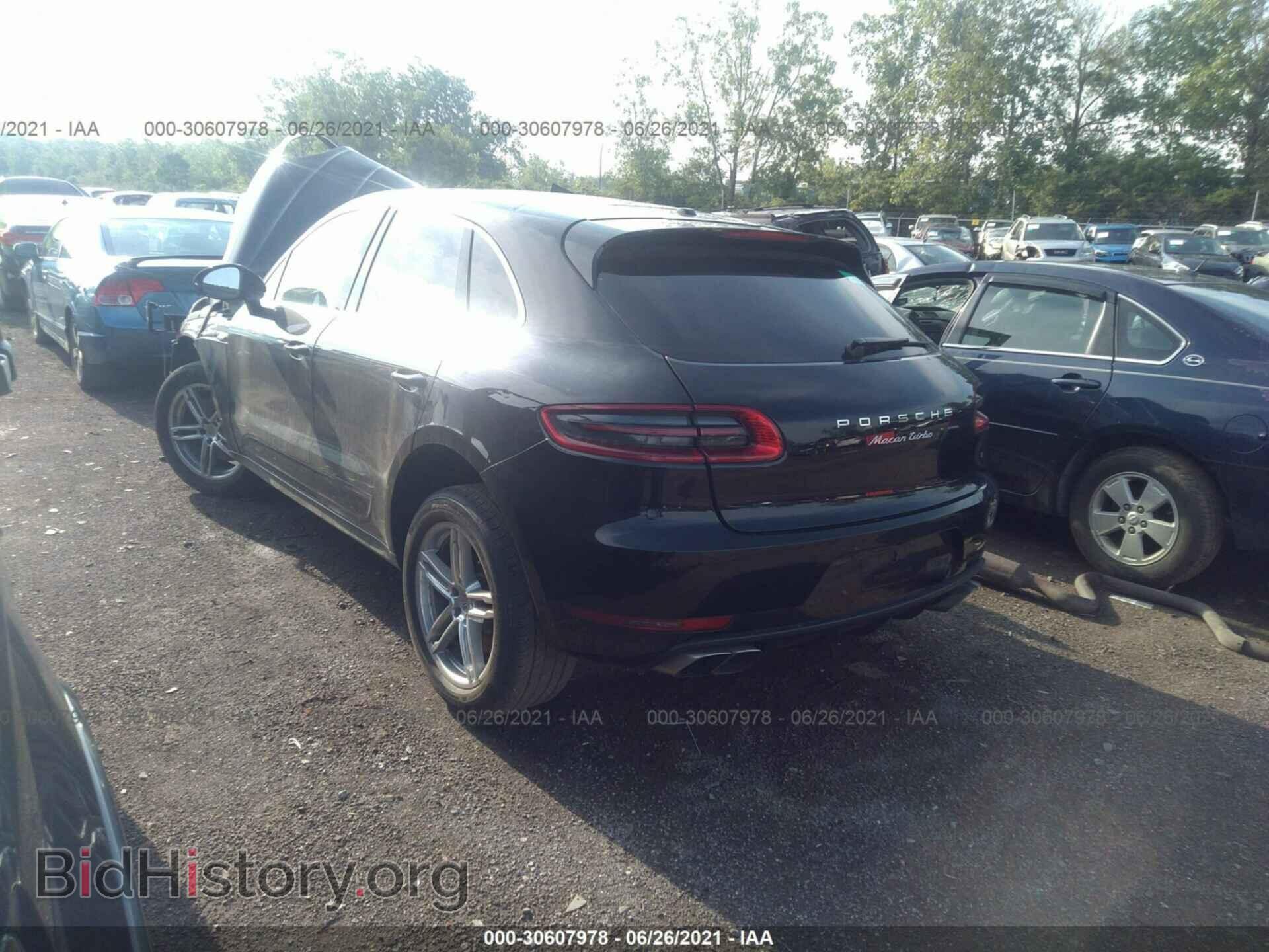 2017 PORSCHE MACAN - VIN: WP1AF2A56HLB60319 - Фото 3