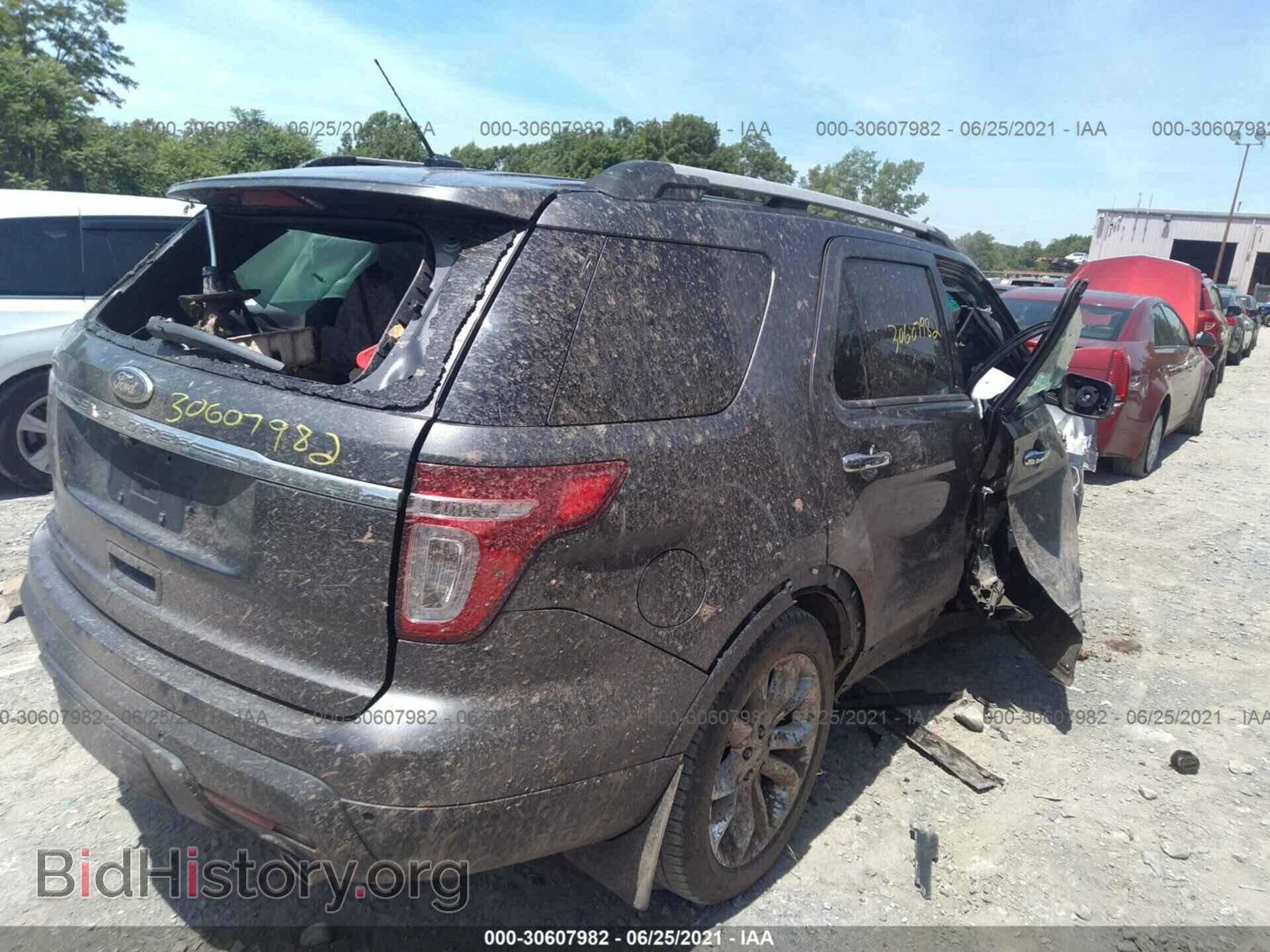 2015 FORD EXPLORER - VIN: 1FM5K8D83FGB05710 - Фото 4