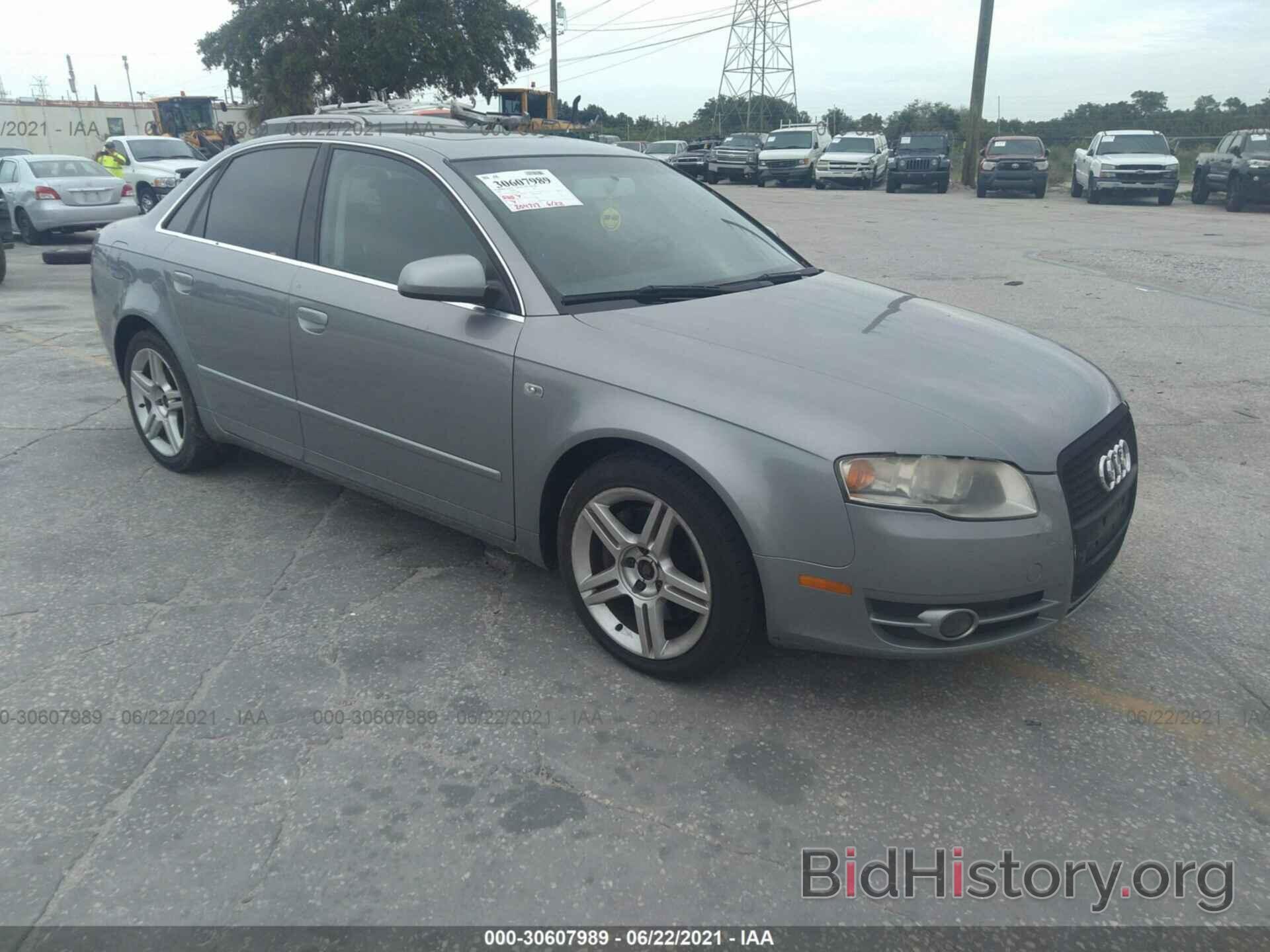 Photo WAUAF78E87A144893 - AUDI A4 2007