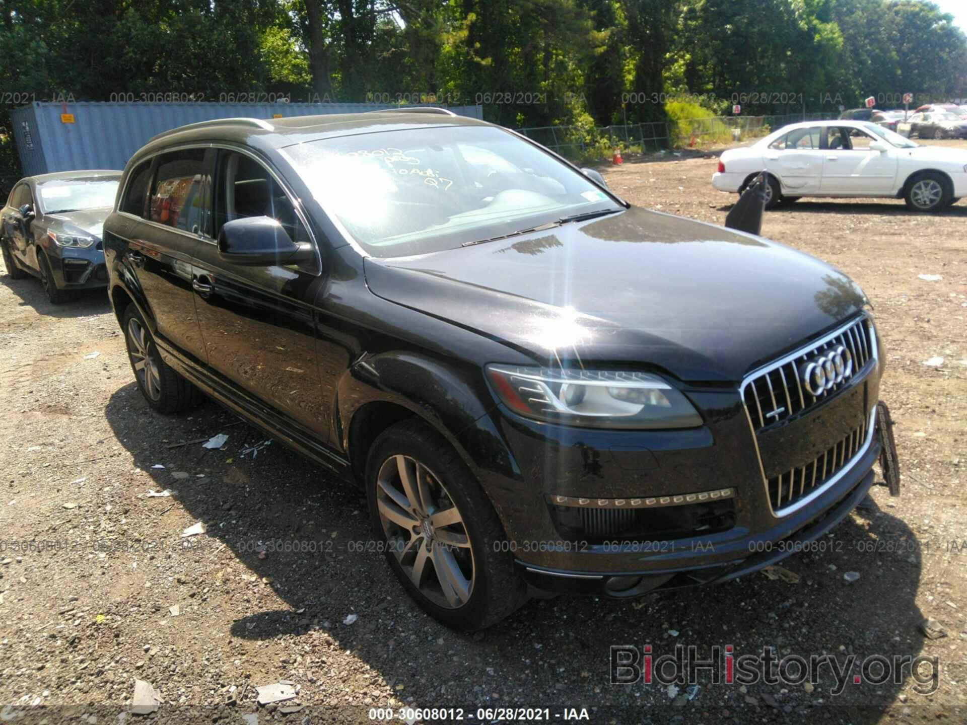 Photo WA1LMAFE0AD002040 - AUDI Q7 2010