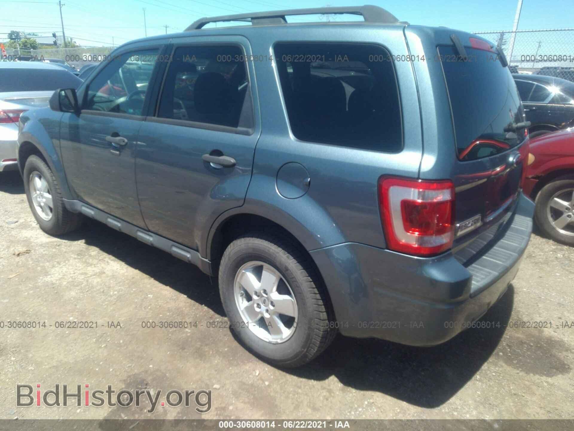 2012 FORD ESCAPE - VIN: 1FMCU0D78CKB01333 - Фото 3