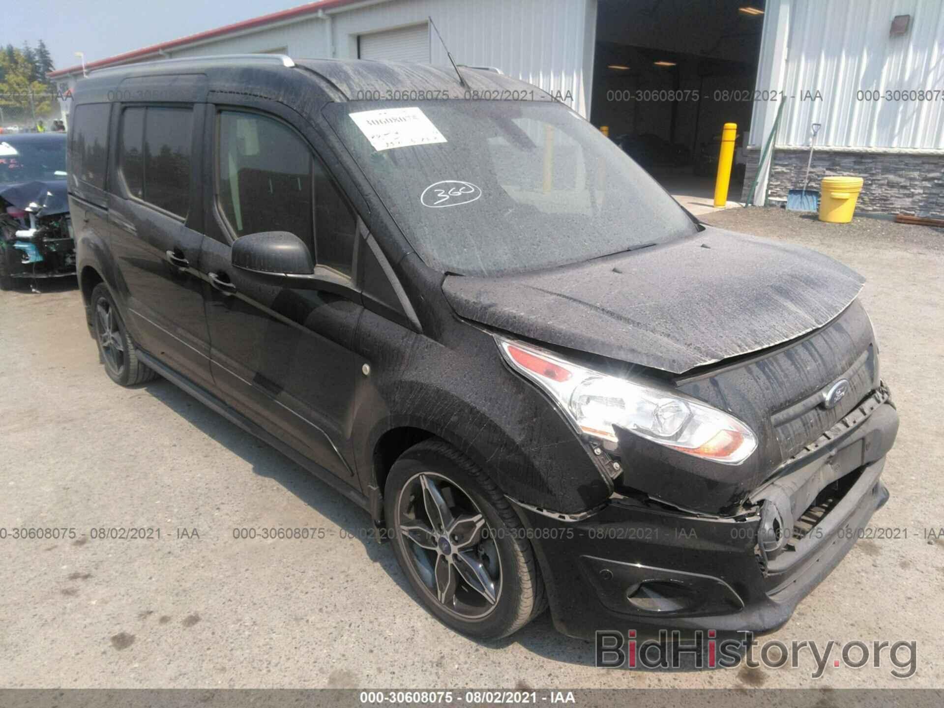 Photo NM0GE9F73H1299611 - FORD TRANSIT CONNECT WAGON 2017