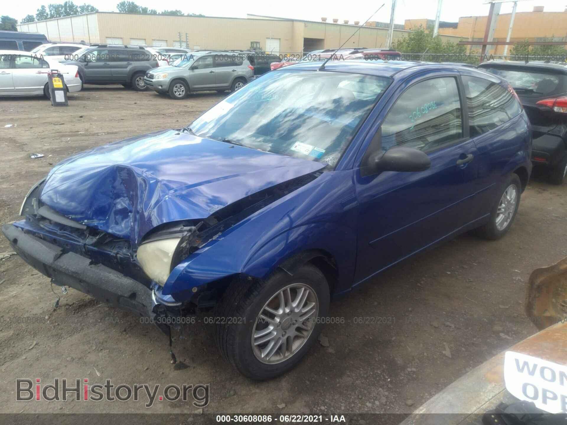 2006 FORD FOCUS - VIN: 1FAFP31N06W153569 - Фото 2