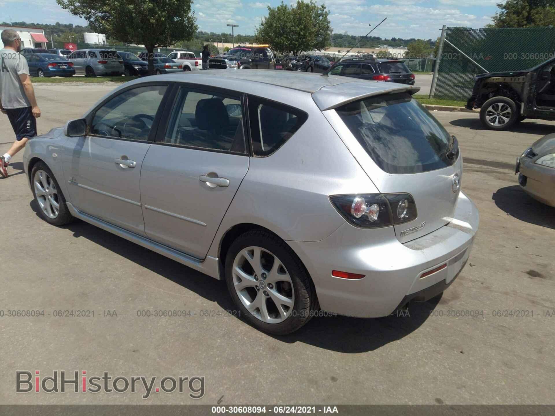 2007 MAZDA MAZDA3 - VIN: JM1BK343671753108 - Фото 3