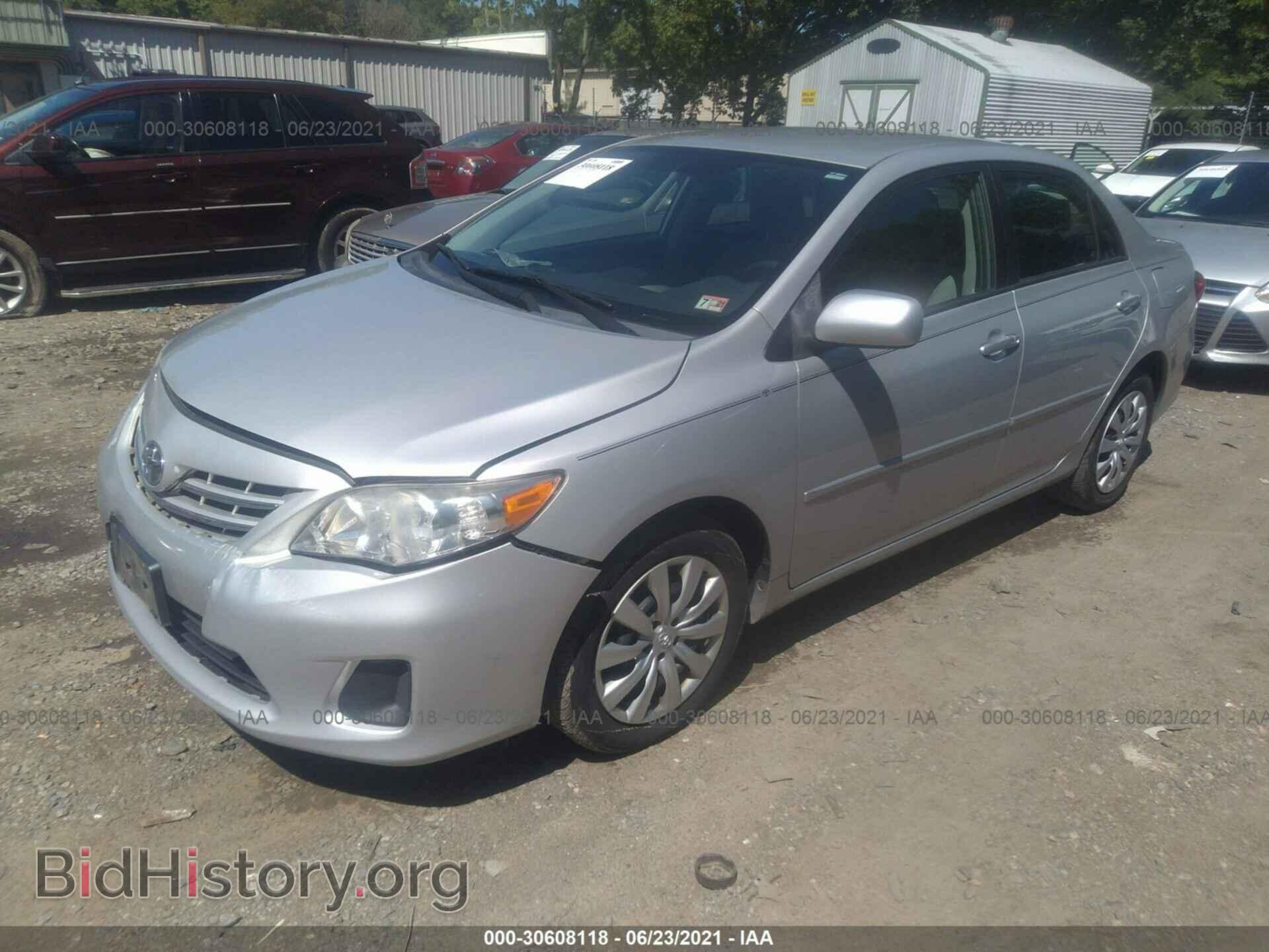 2013 TOYOTA COROLLA - VIN: 2T1BU4EE6DC055251 - Фото 2
