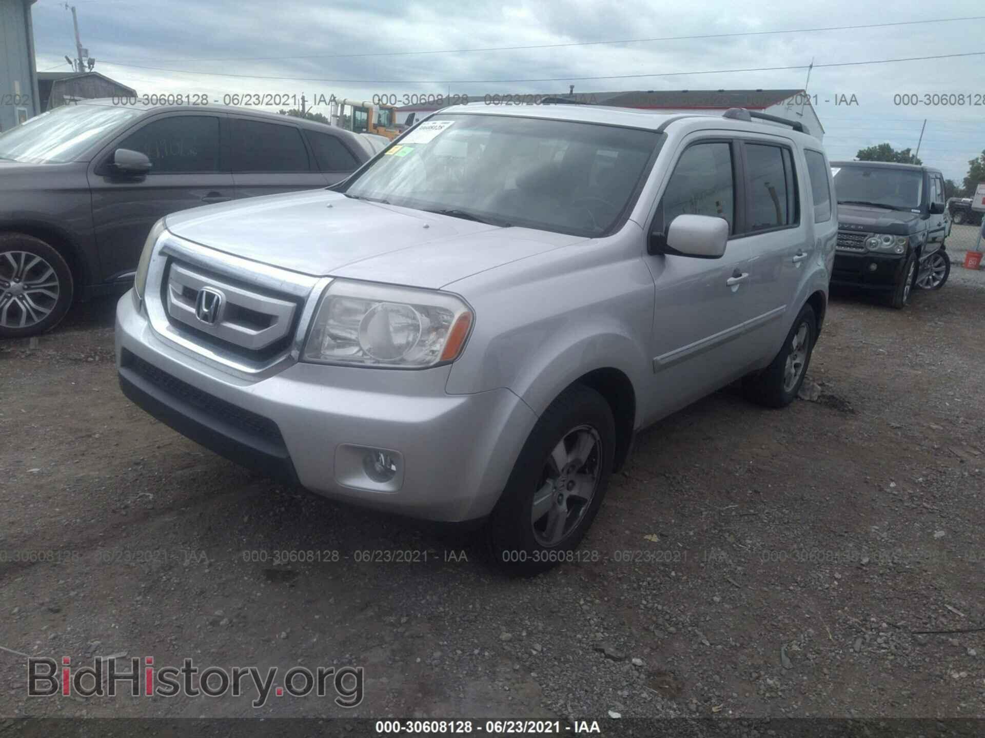 2009 HONDA PILOT - VIN: 5FNYF48649B049735 - Фото 2
