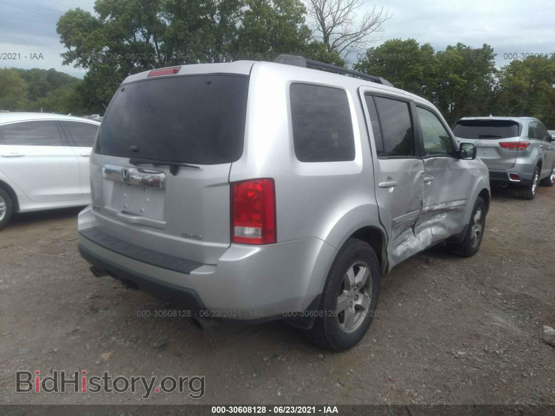 2009 HONDA PILOT - VIN: 5FNYF48649B049735 - Фото 4