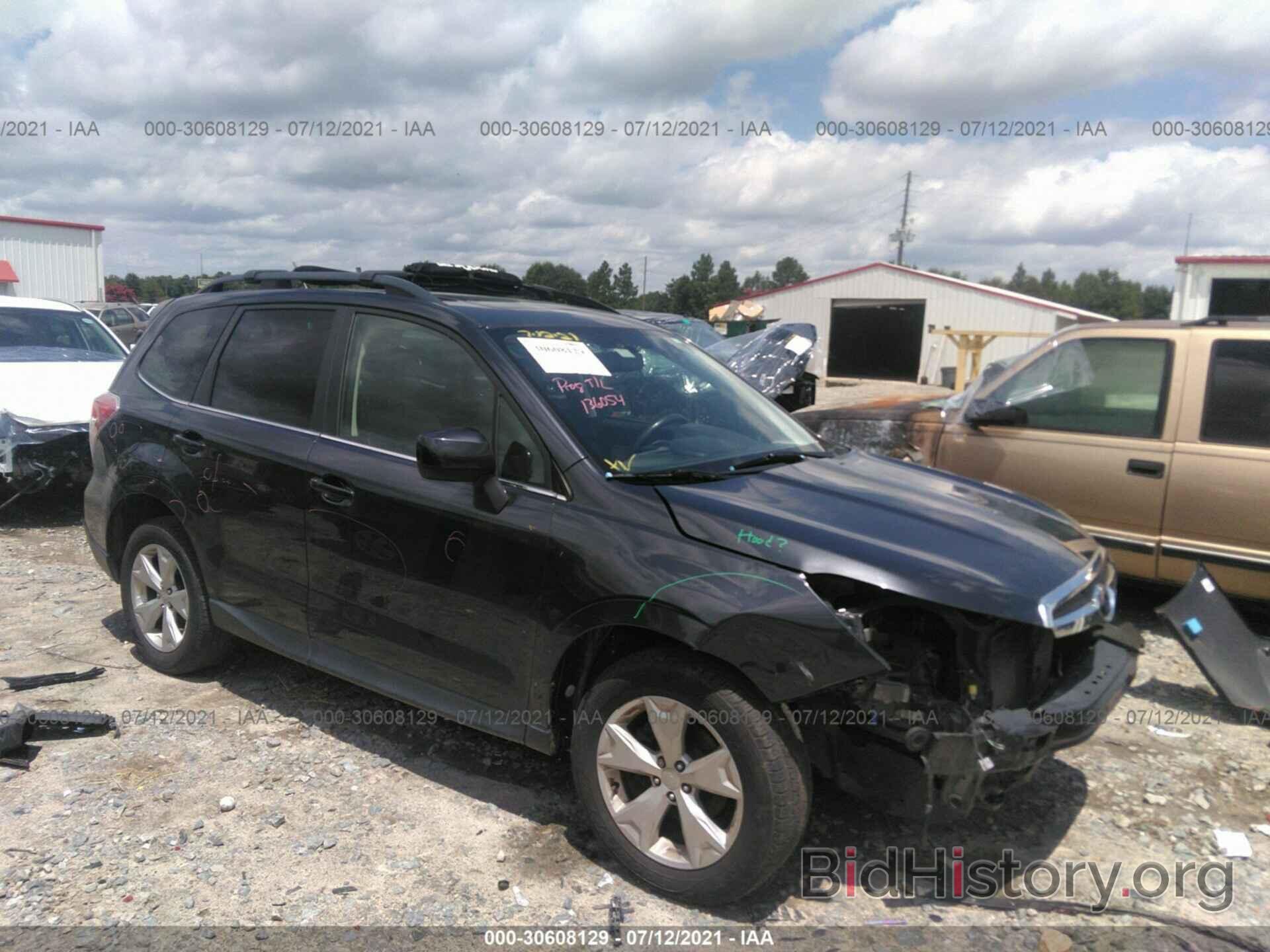 Photo JF2SJAHC1FH510900 - SUBARU FORESTER 2015