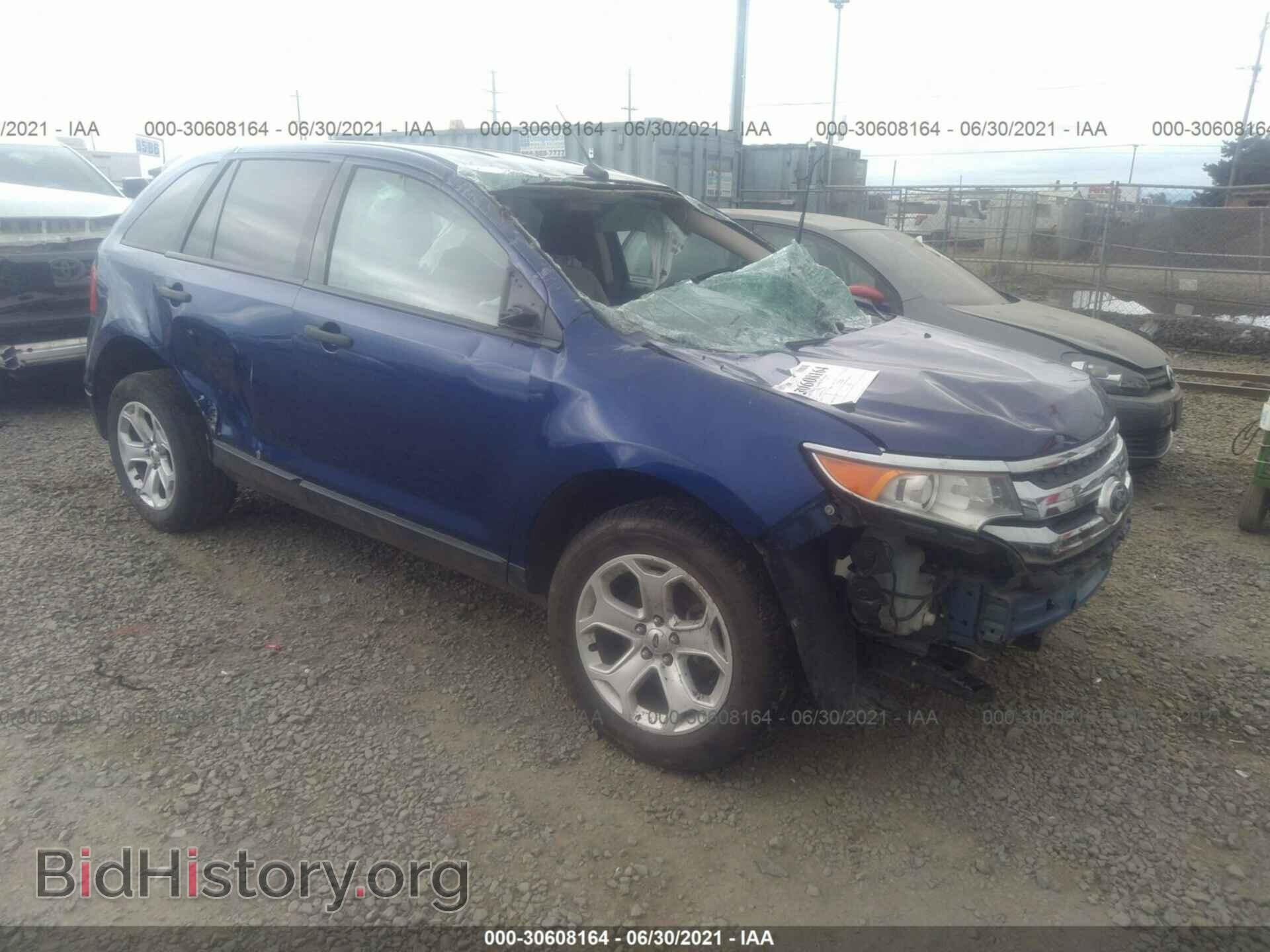 Photo 2FMDK4GC0DBB79370 - FORD EDGE 2013