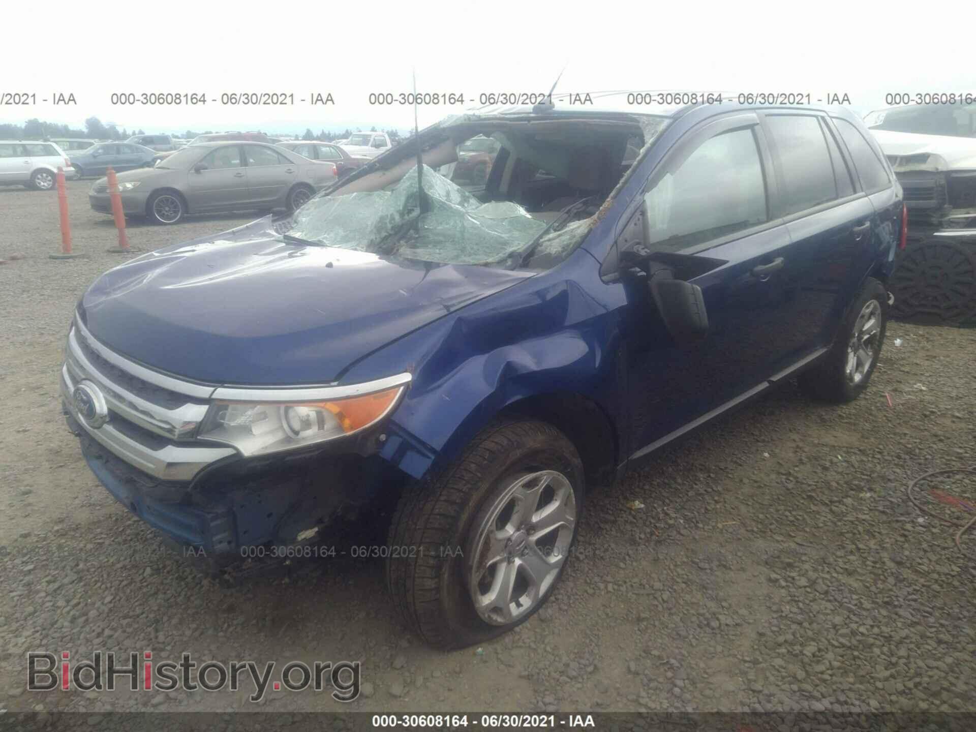 2013 FORD EDGE - VIN: 2FMDK4GC0DBB79370 - Photo 2