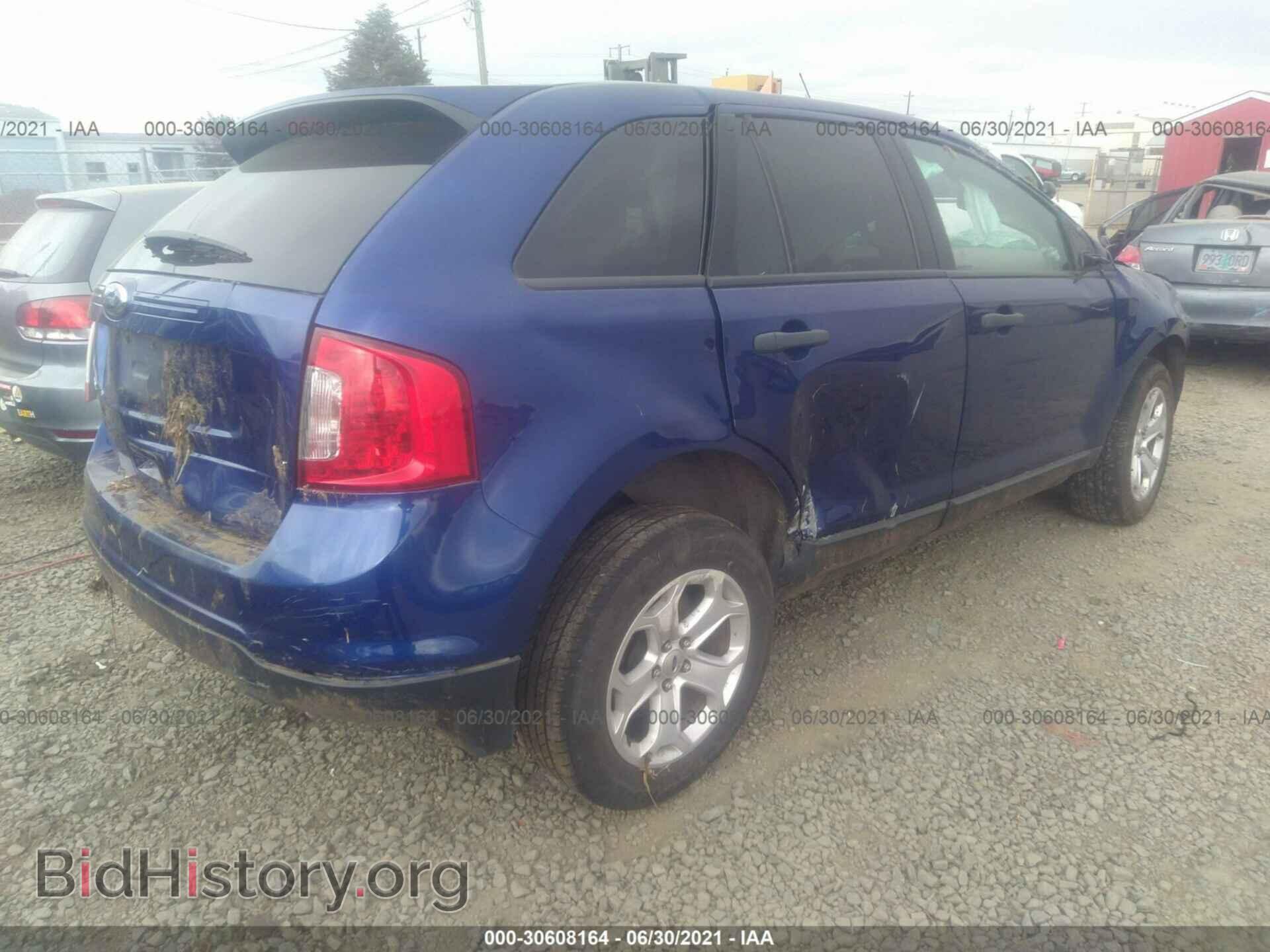 2013 FORD EDGE - VIN: 2FMDK4GC0DBB79370 - Photo 4