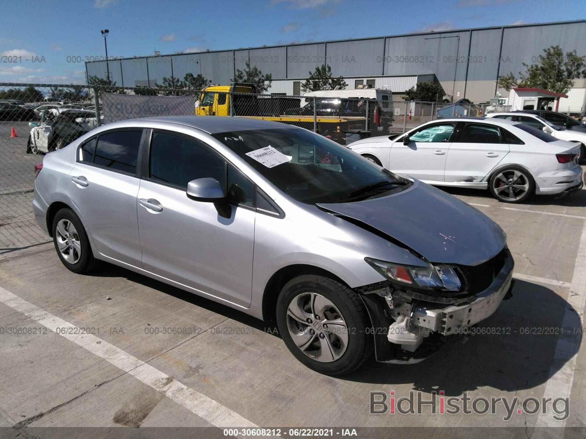 Photo 19XFB2F5XDE293874 - HONDA CIVIC SDN 2013