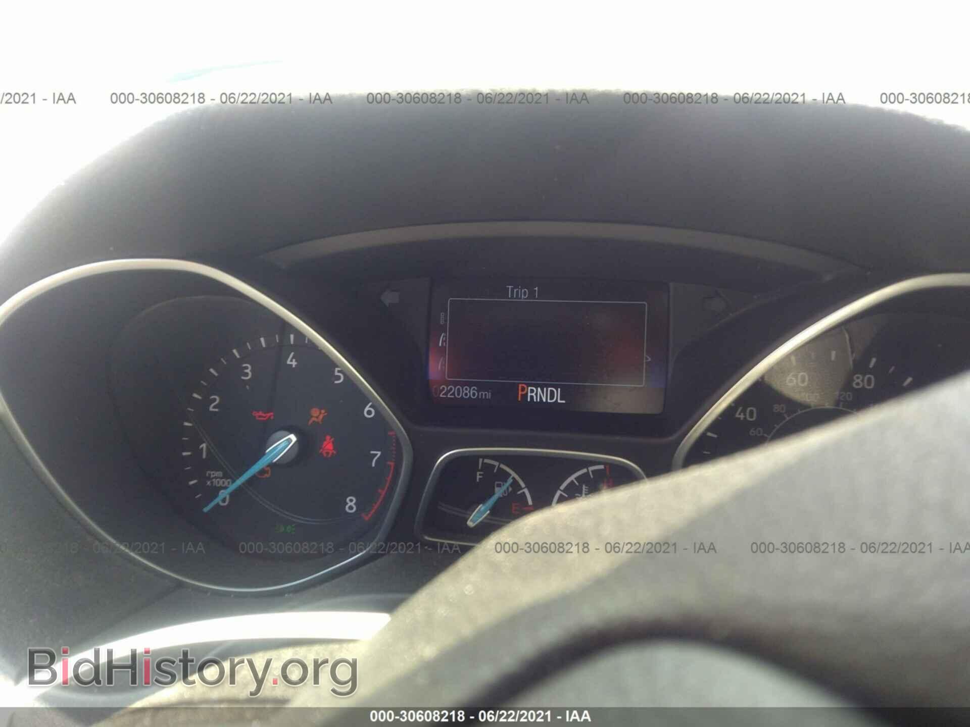 2018 FORD FOCUS - VIN: 1FADP3E21JL277366 - Фото 7