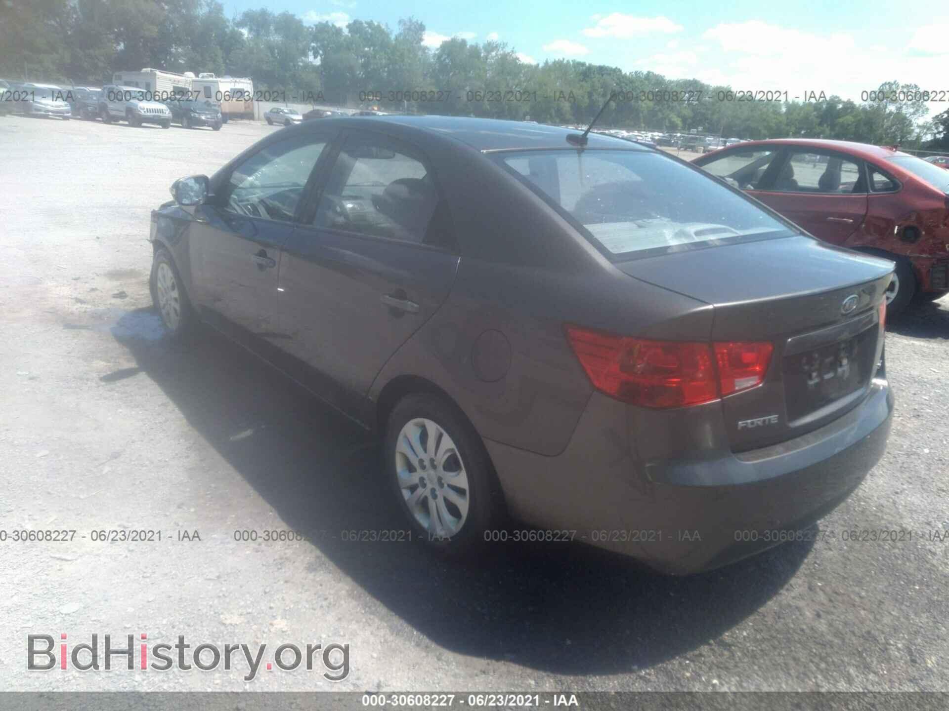 2010 KIA FORTE - VIN: KNAFU4A21A5125418 - Фото 3