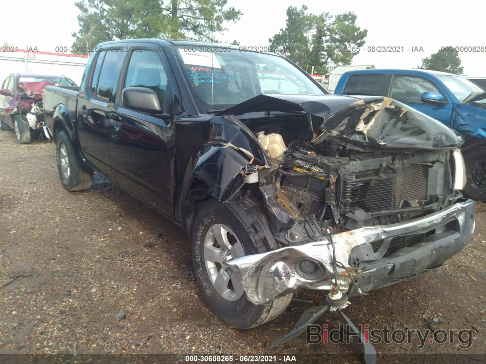 Photo 1N6AD0ER2BC409891 - NISSAN FRONTIER 2011