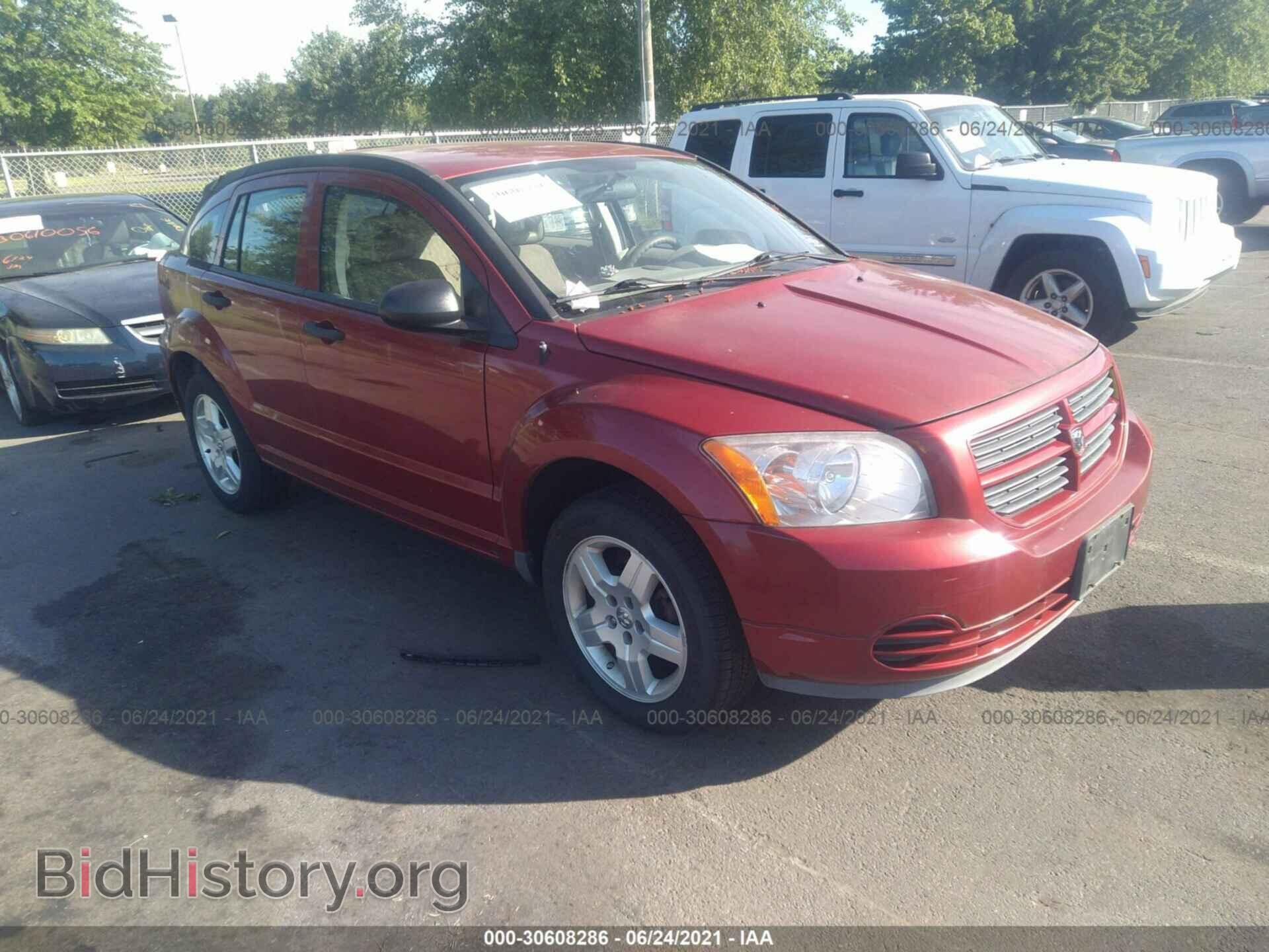 Photo 1B3HB28B48D684524 - DODGE CALIBER 2008