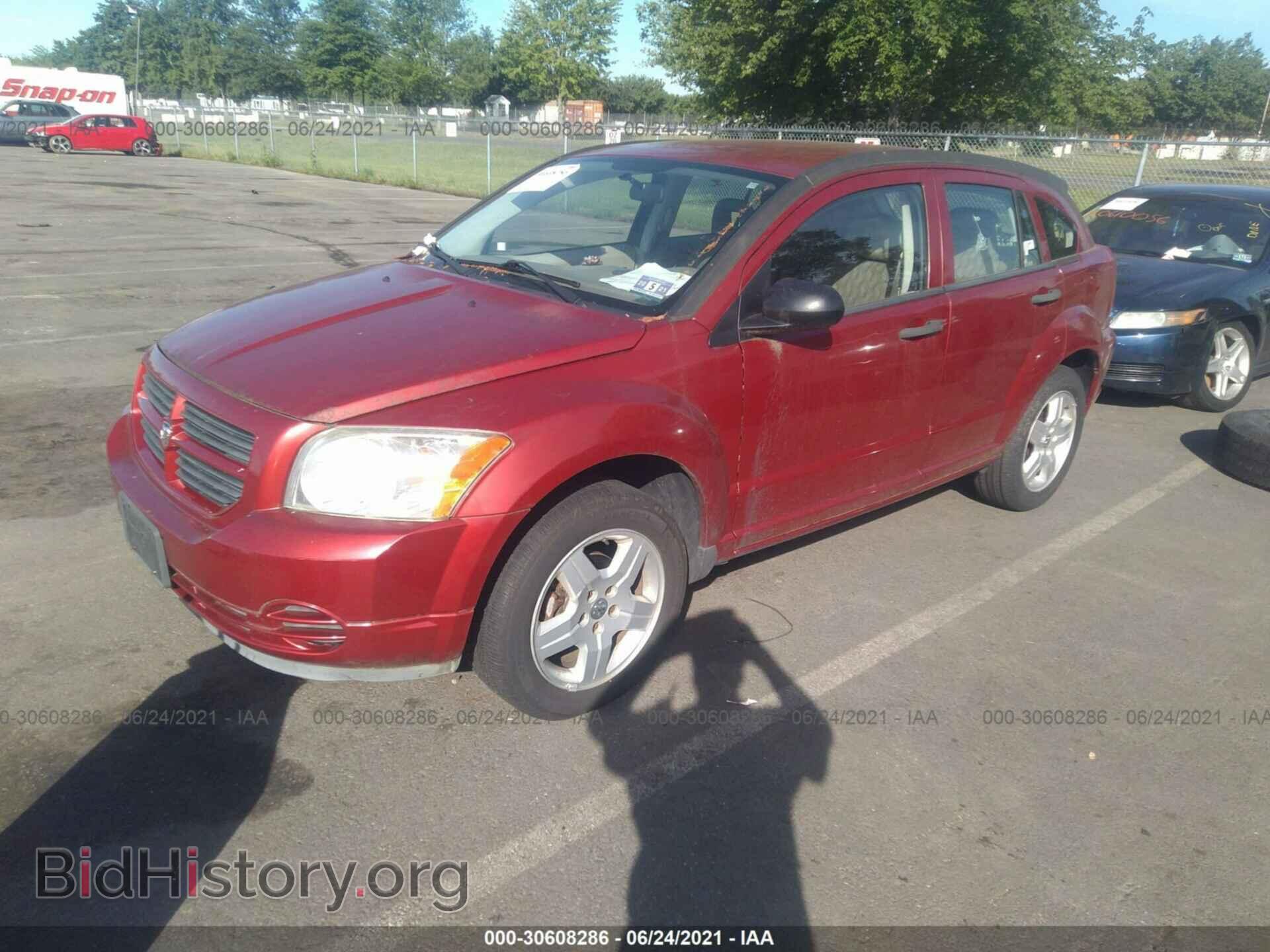 2008 DODGE CALIBER - VIN: 1B3HB28B48D684524 - Фото 2