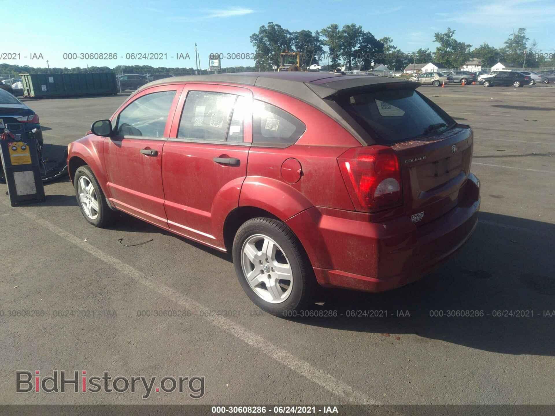 2008 DODGE CALIBER - VIN: 1B3HB28B48D684524 - Фото 3