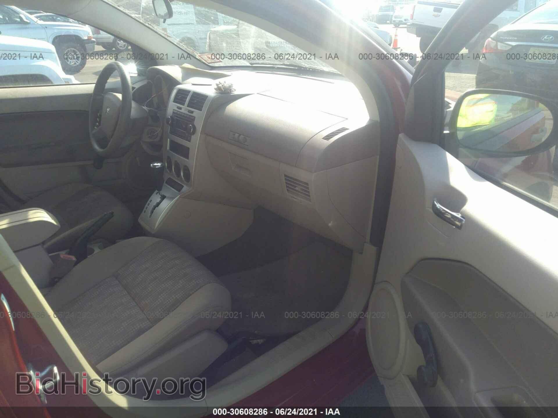 2008 DODGE CALIBER - VIN: 1B3HB28B48D684524 - Фото 5