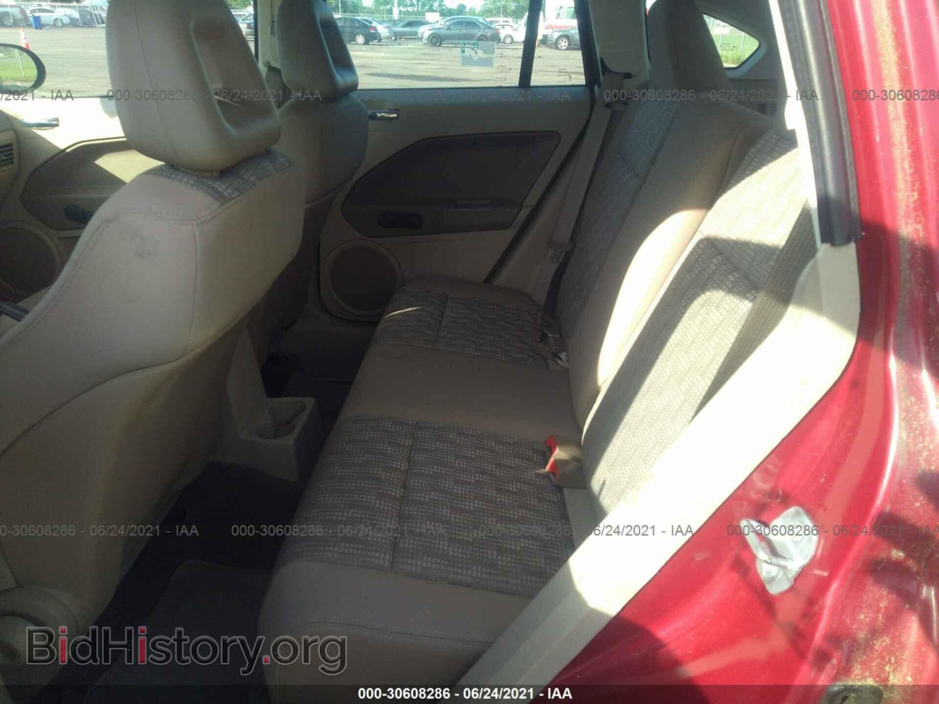 2008 DODGE CALIBER - VIN: 1B3HB28B48D684524 - Фото 8