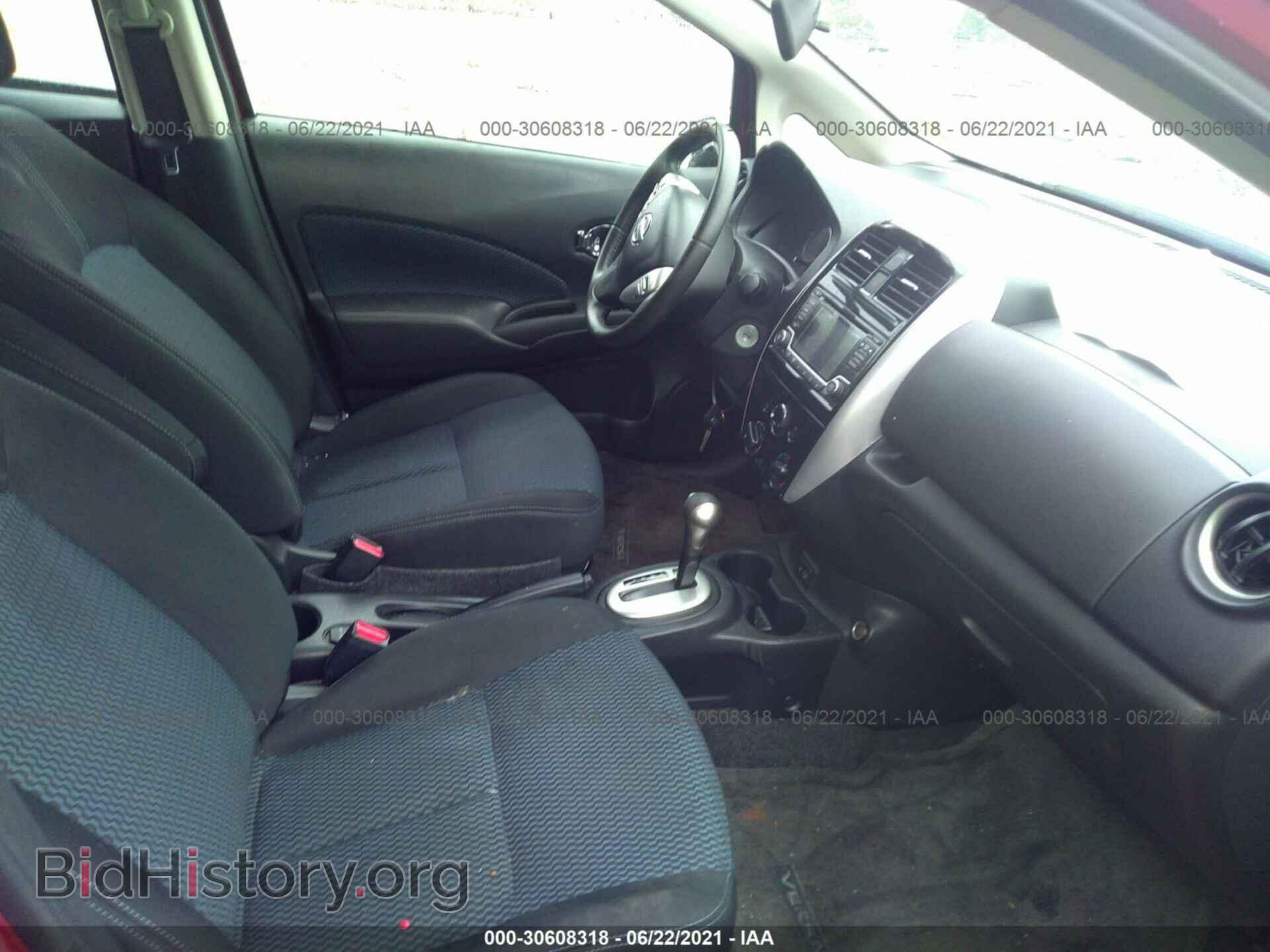2017 NISSAN VERSA NOTE - VIN: 3N1CE2CP0HL358686 - Фото 5
