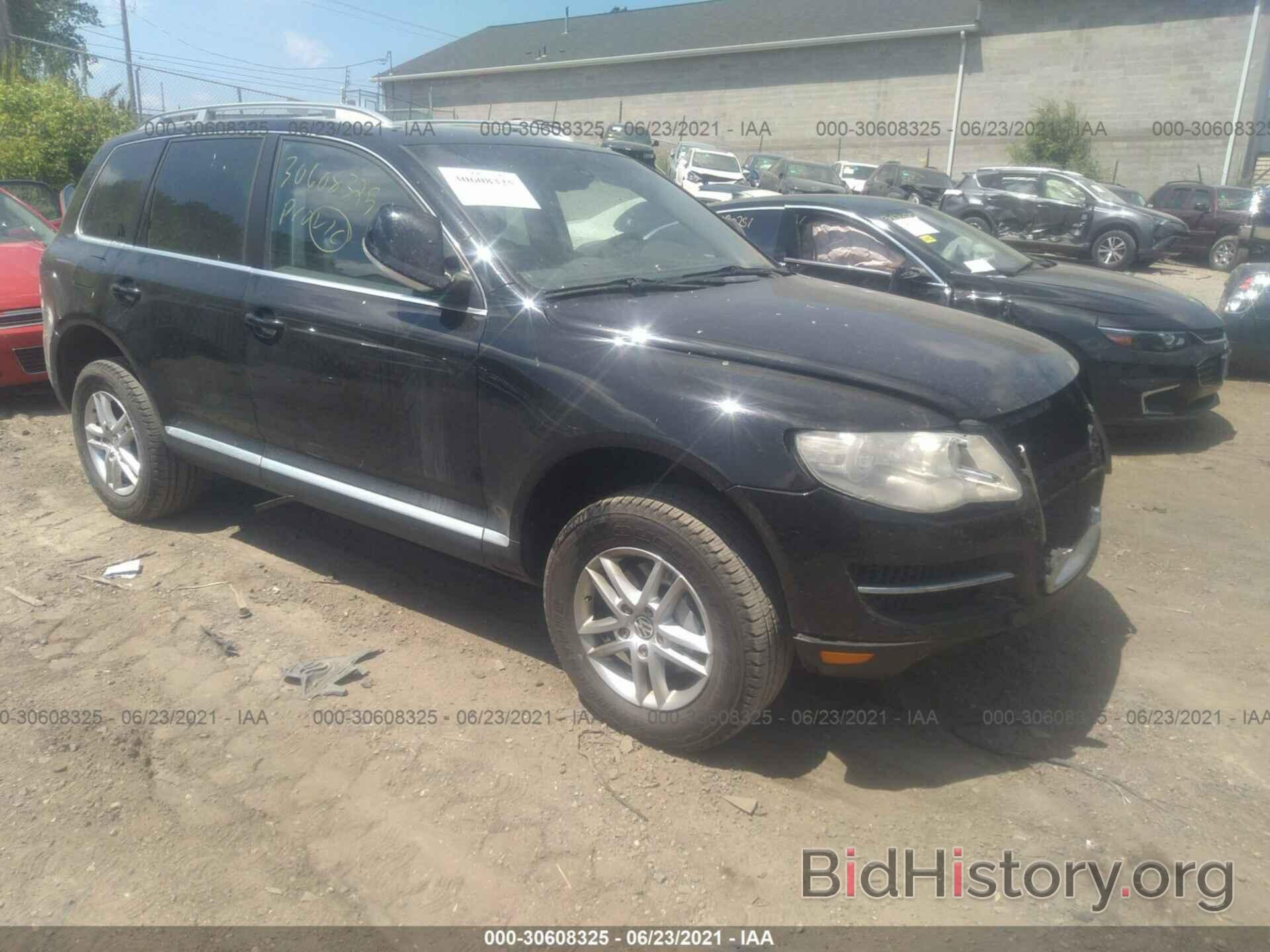 Photo WVGBE77L28D047940 - VOLKSWAGEN TOUAREG 2 2008