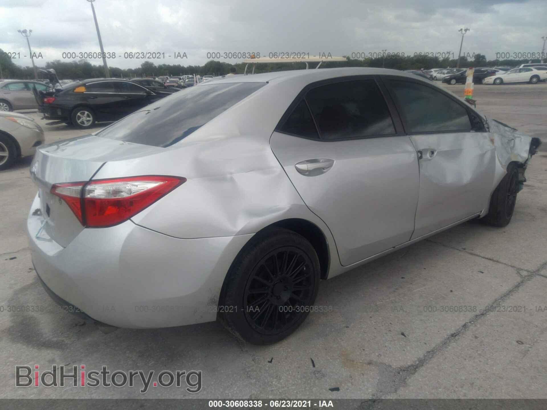 2014 TOYOTA COROLLA - VIN: 2T1BURHE5EC144657 - Photo 4