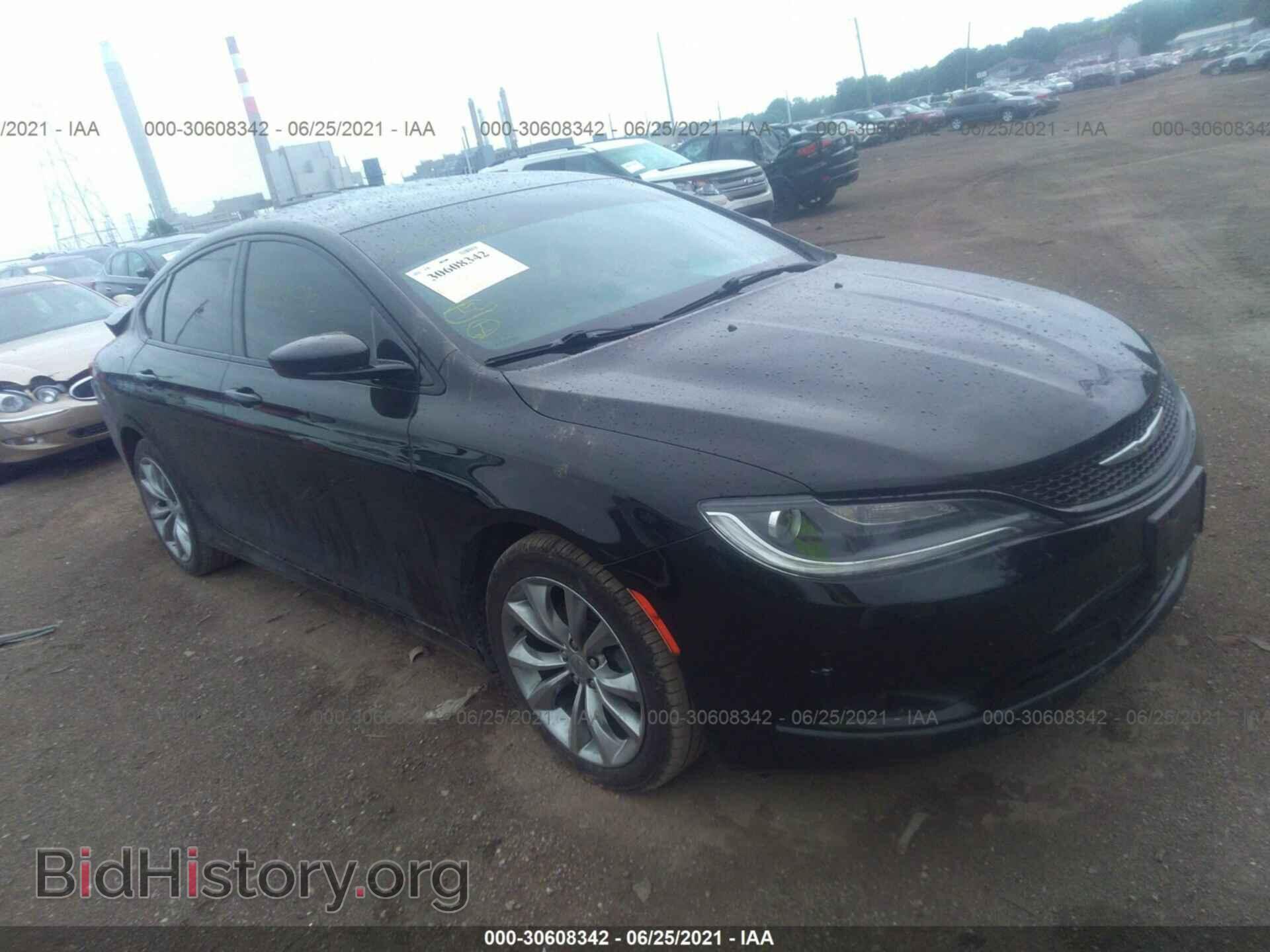 Фотография 1C3CCCBB2GN138208 - CHRYSLER 200 2016