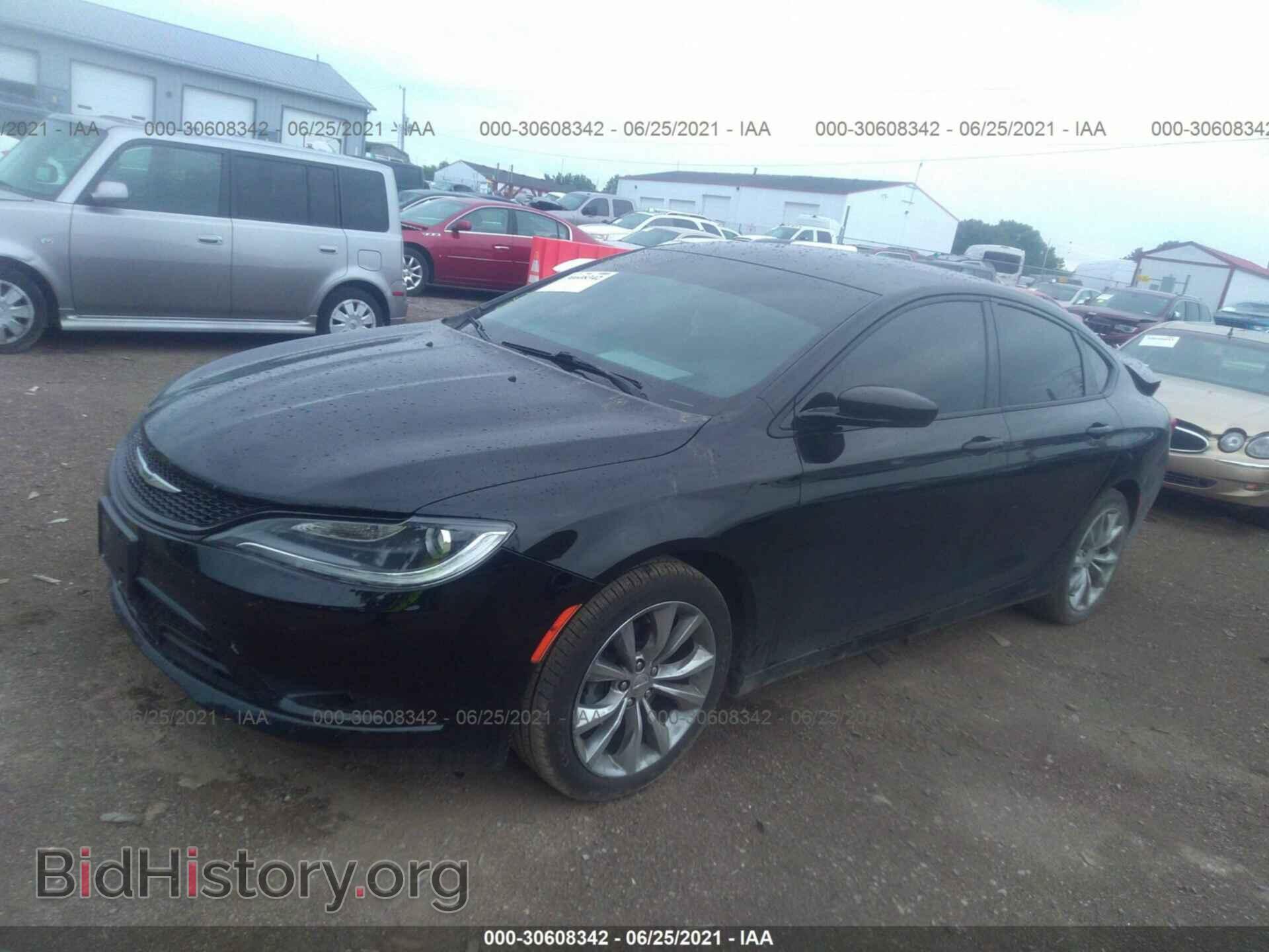 2016 CHRYSLER 200 - VIN: 1C3CCCBB2GN138208 - Фото 2